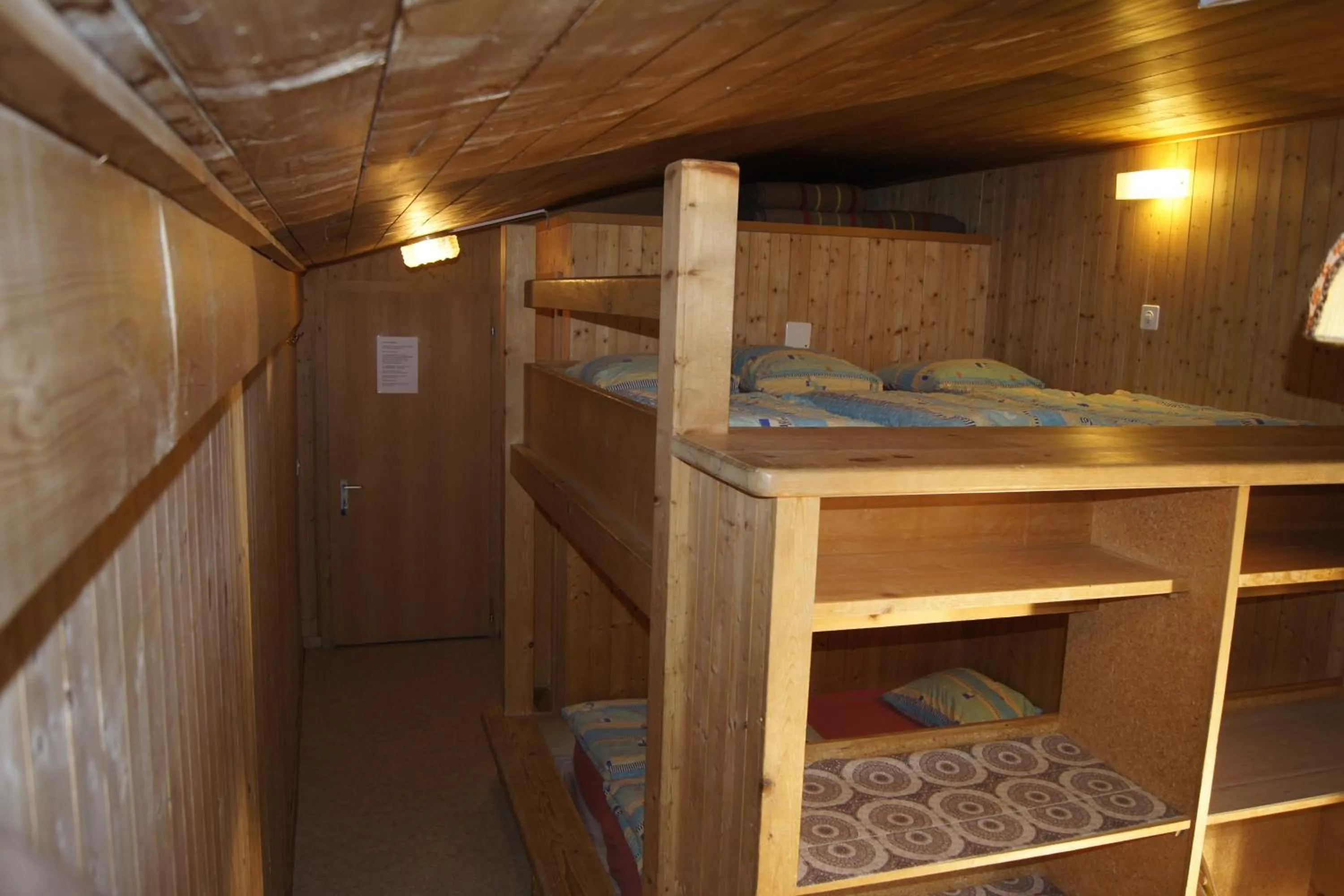 Bed in Bärghuus Axalp