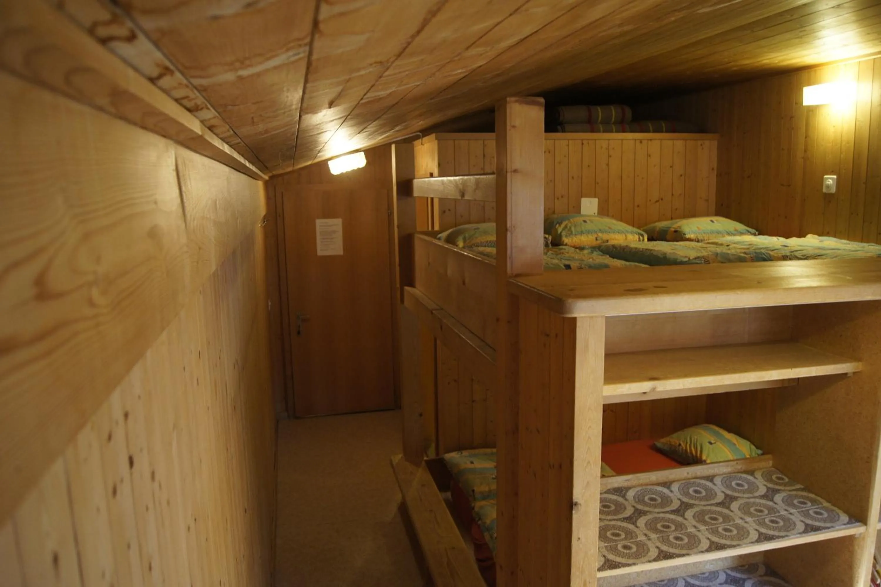 Bed in Bärghuus Axalp