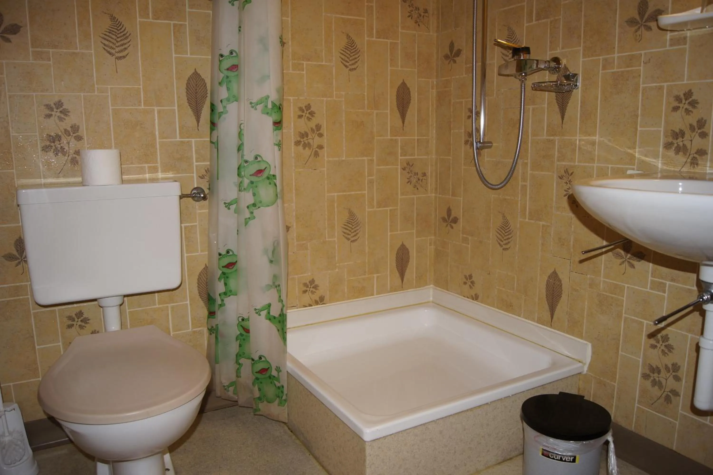 Bathroom in Bärghuus Axalp