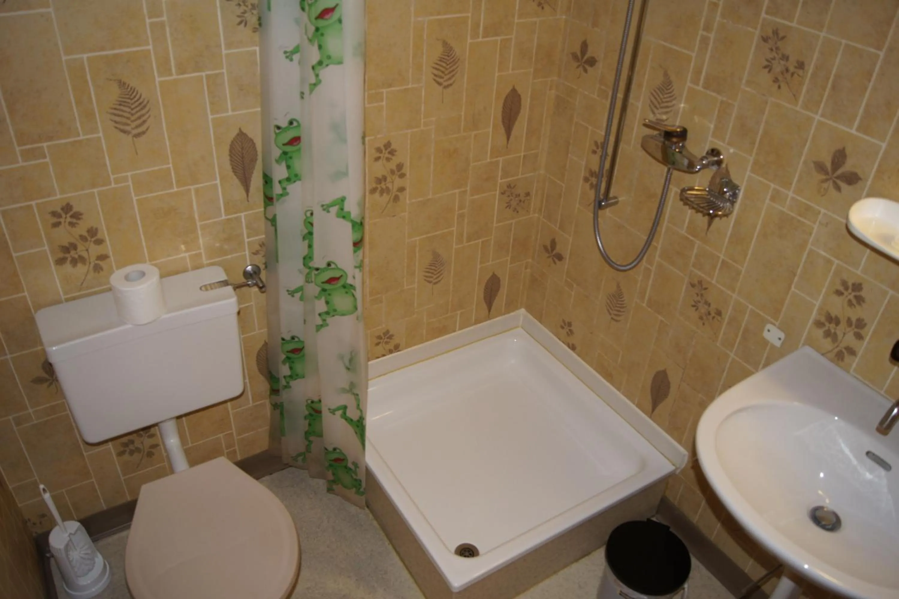 Bathroom in Bärghuus Axalp