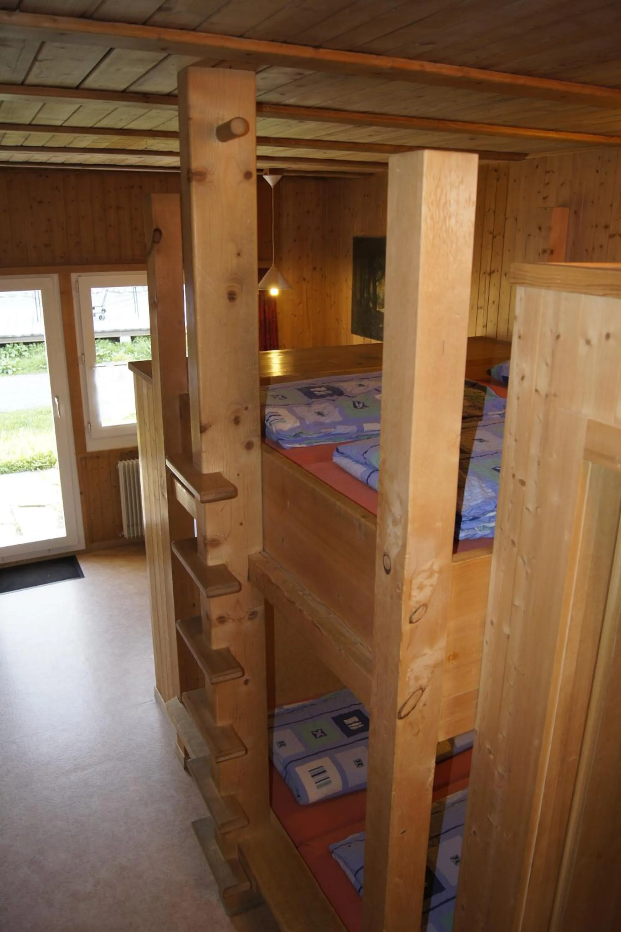 Bed in Bärghuus Axalp