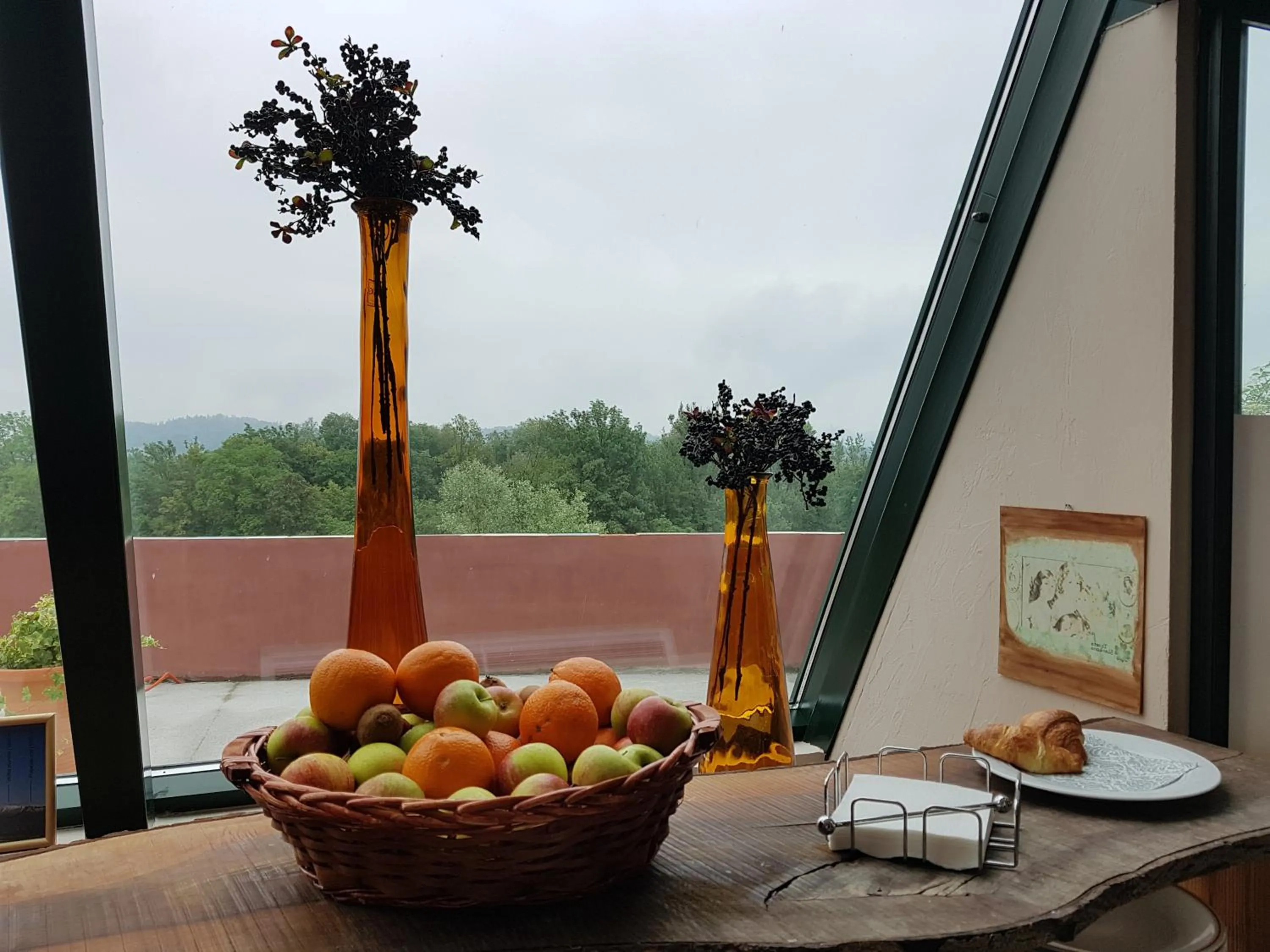 Breakfast in Hotel Medno