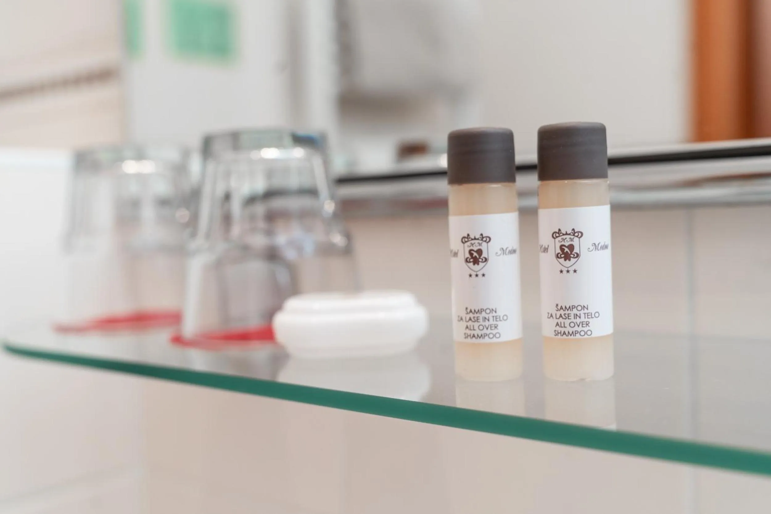 Bathroom in Hotel Medno