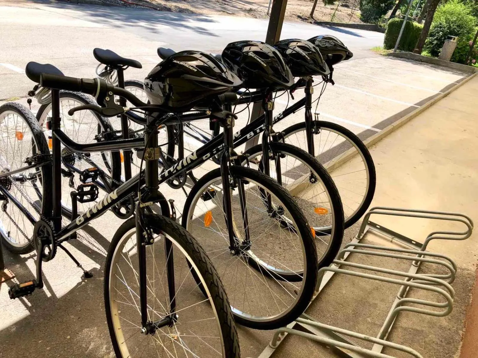 Cycling in Hotel Medno