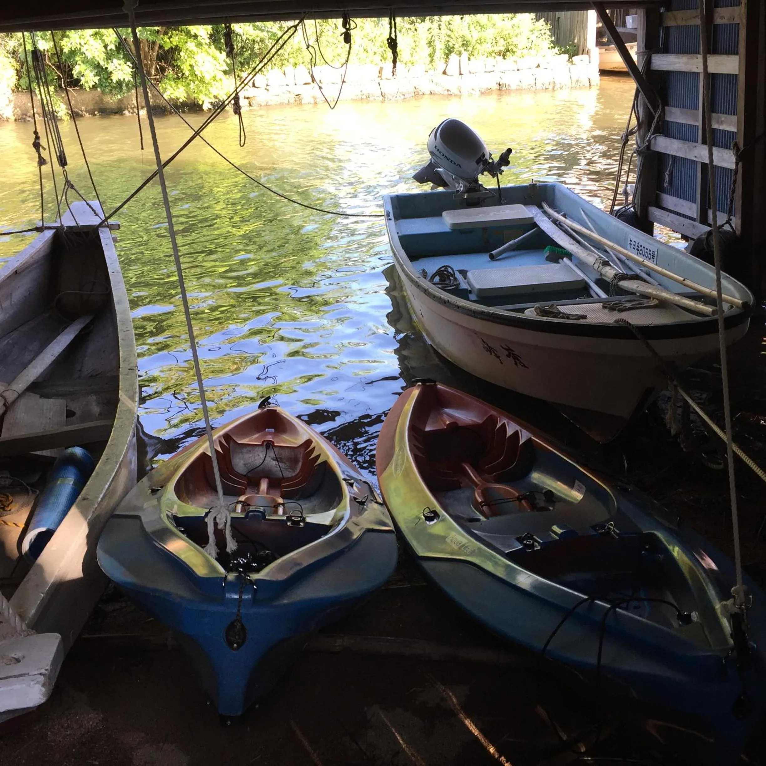 Entertainment in Waterside Cottage Heron