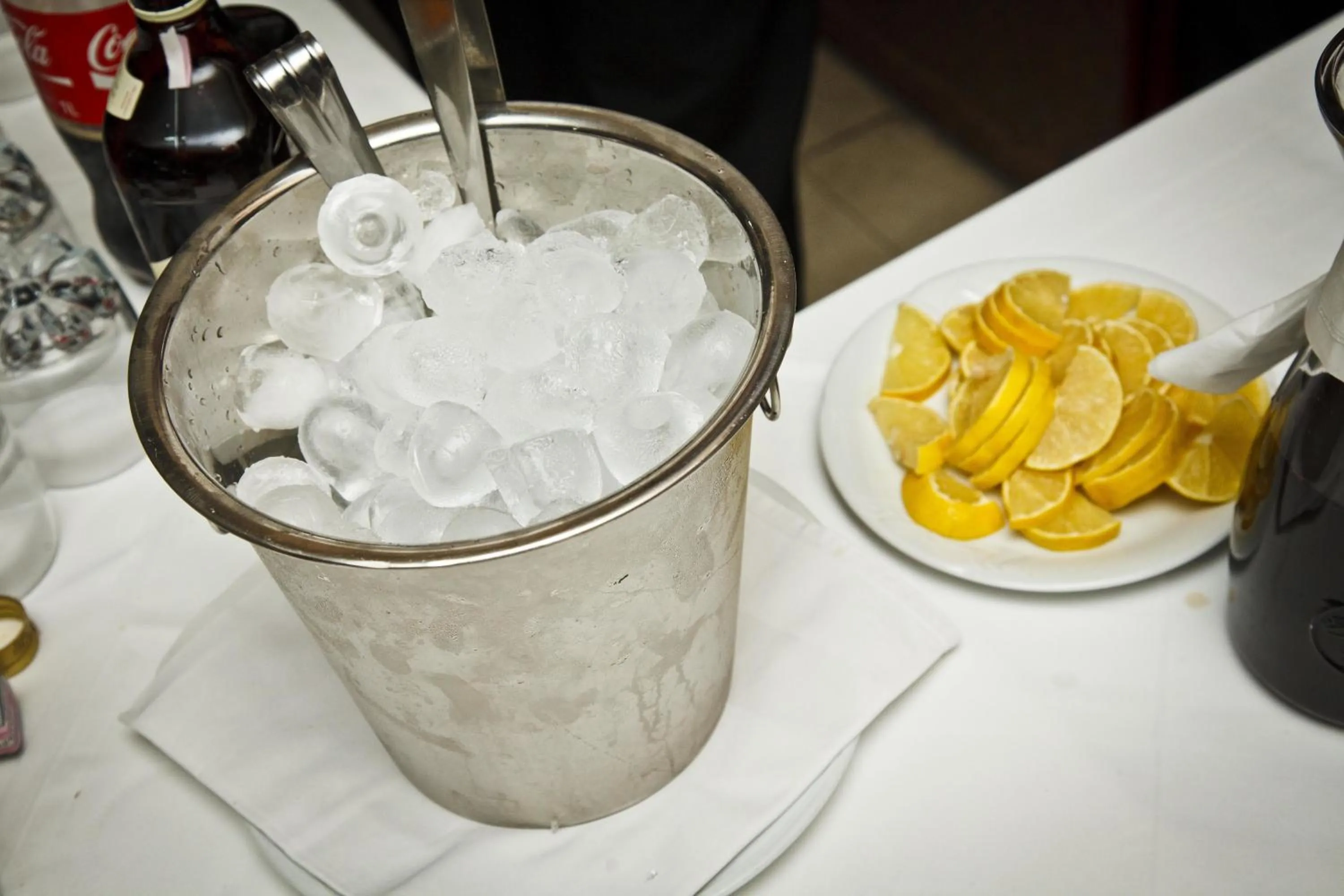 Drinks in Hotel Narona