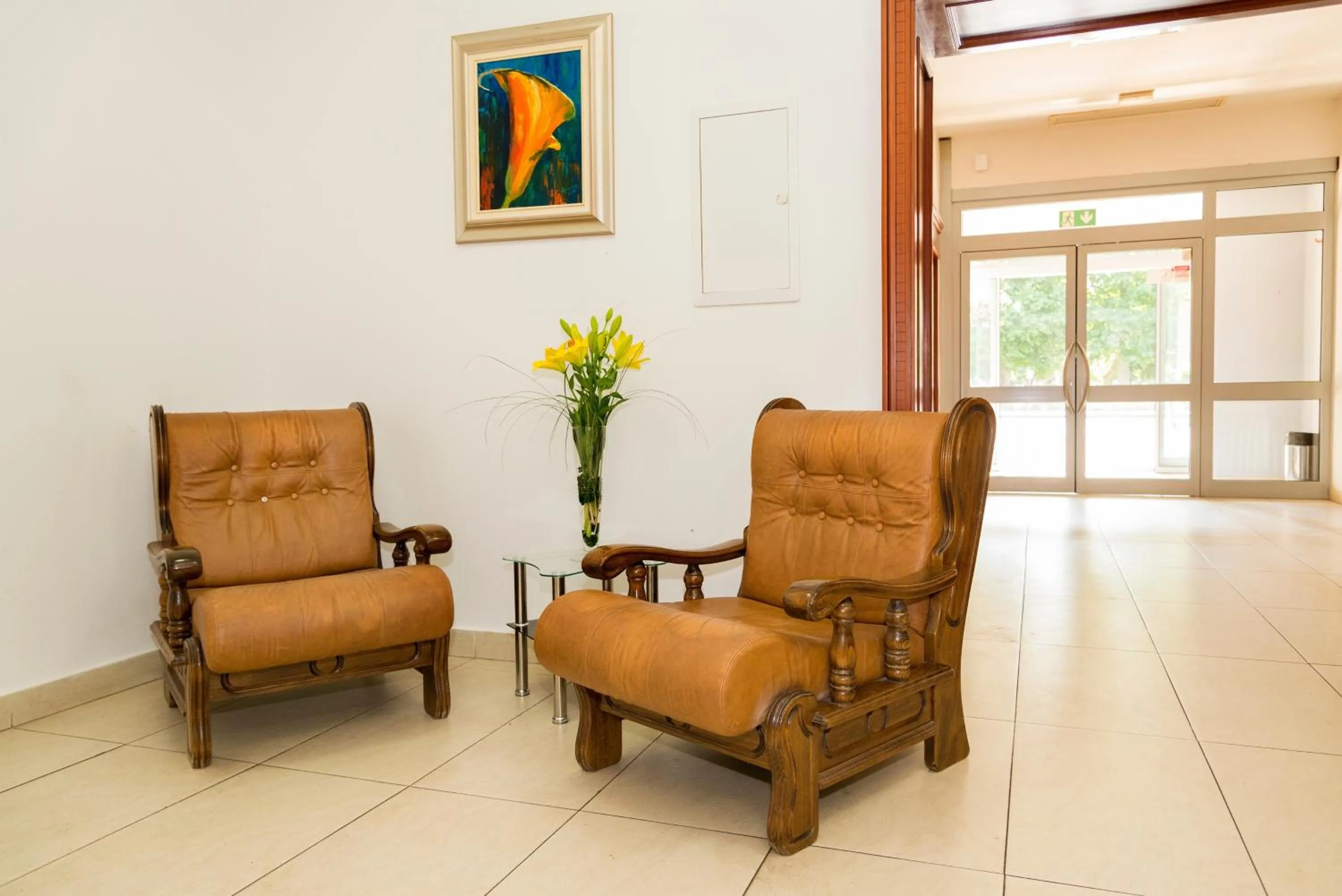 Lobby or reception in Hotel Narona