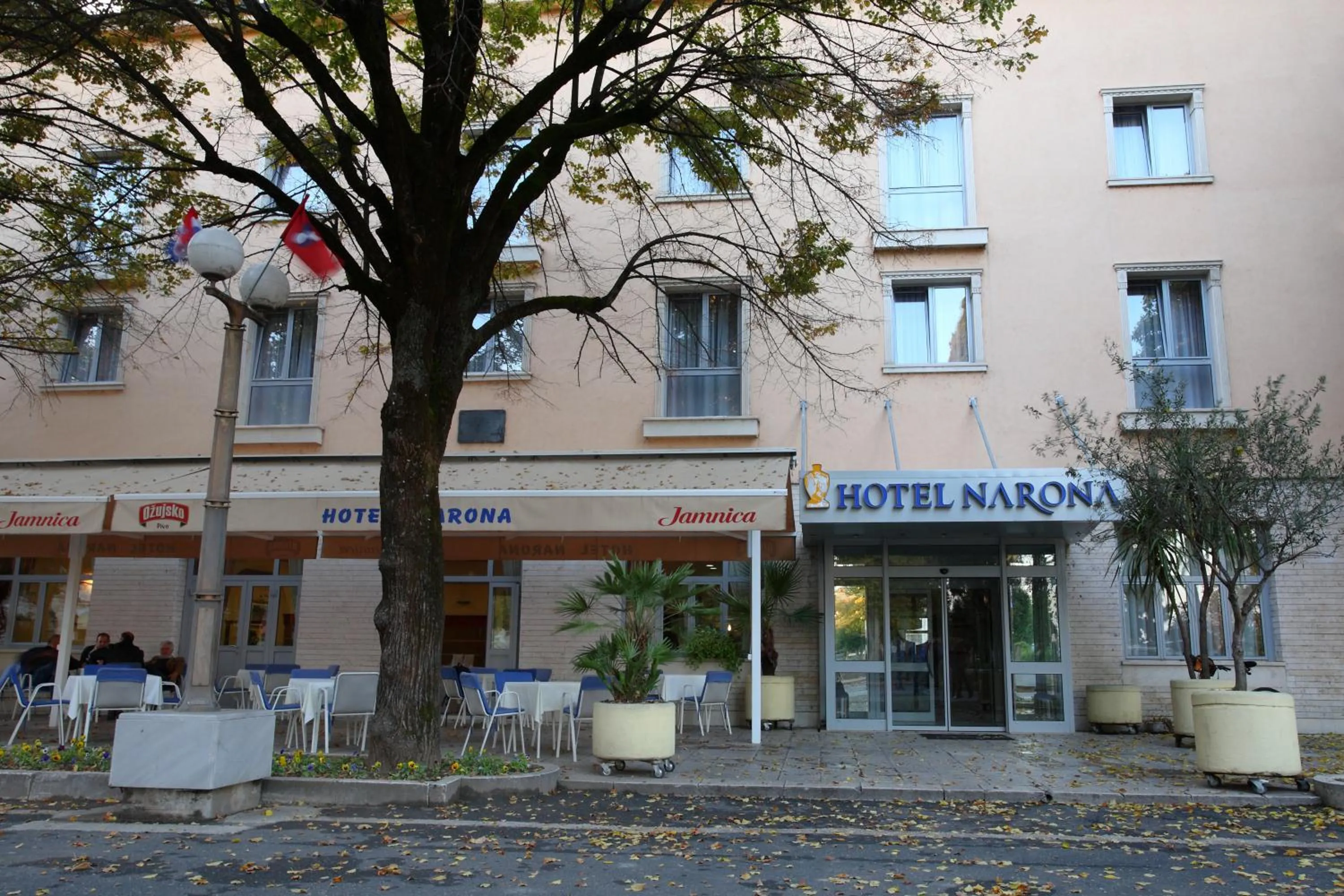 Facade/entrance in Hotel Narona