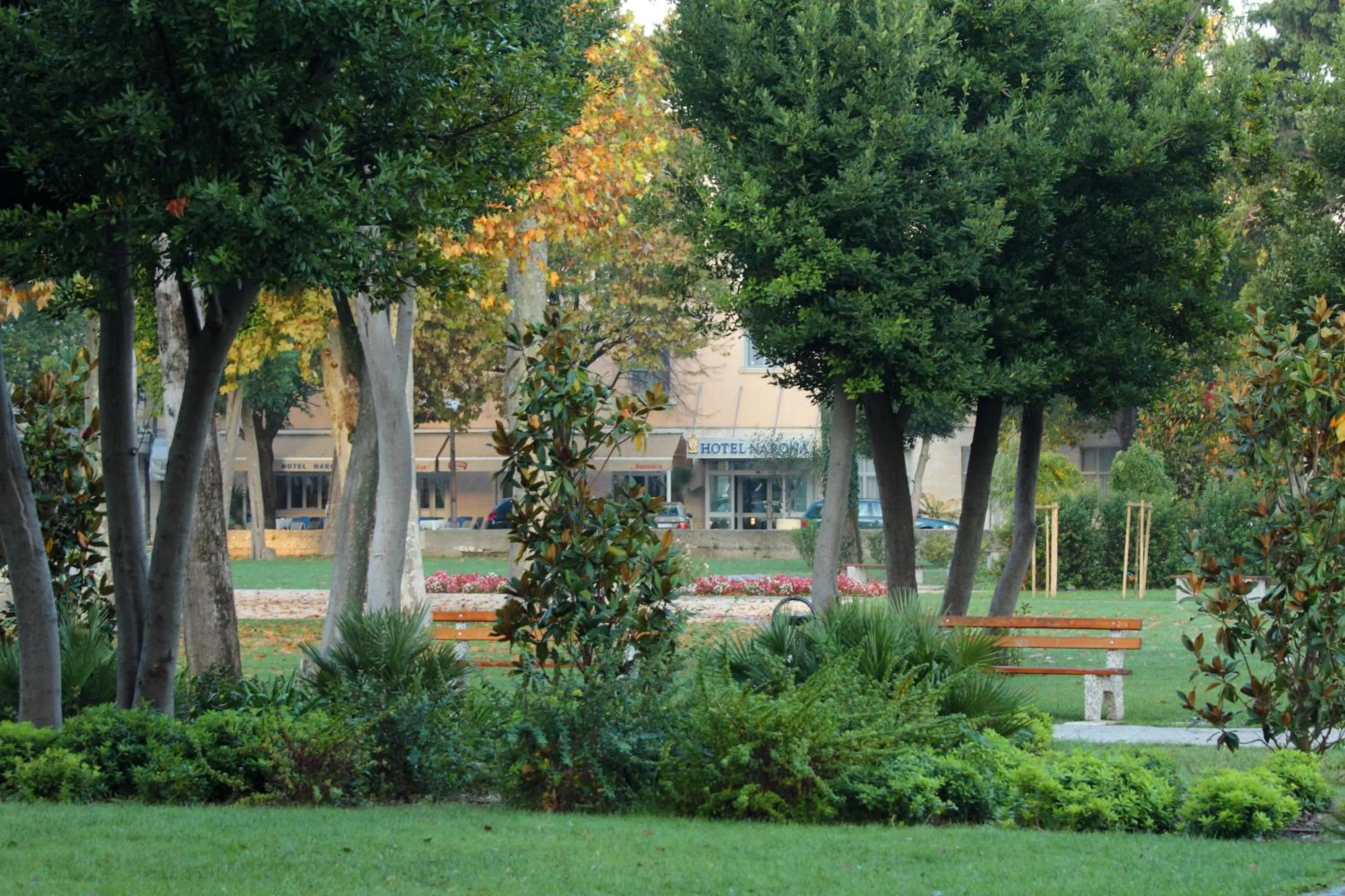 Property building in Hotel Narona