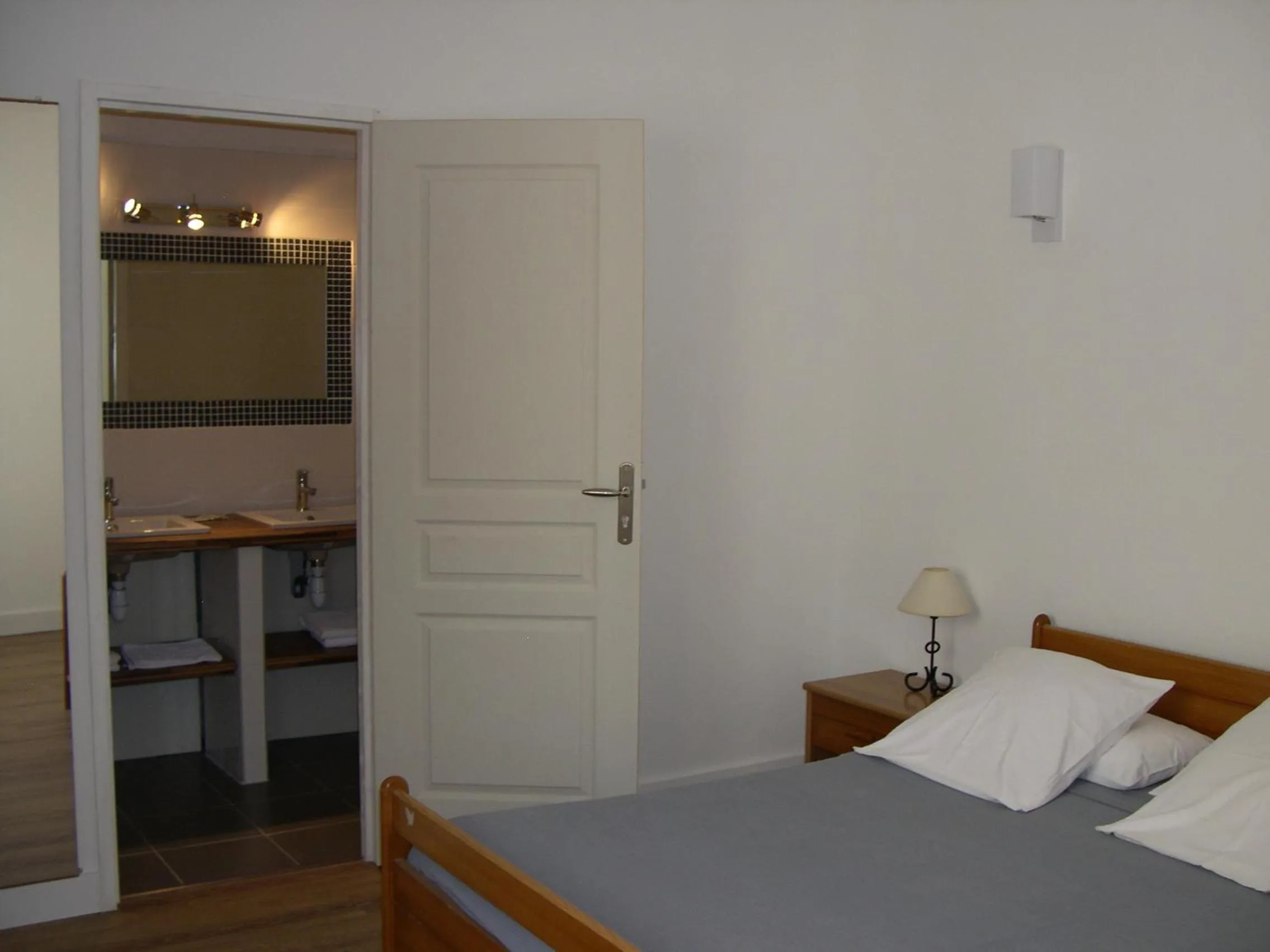 Bed in Hotel Costa Verde