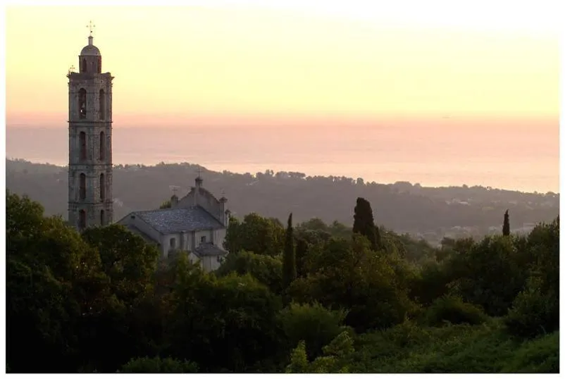 Natural landscape in Hotel Costa Verde