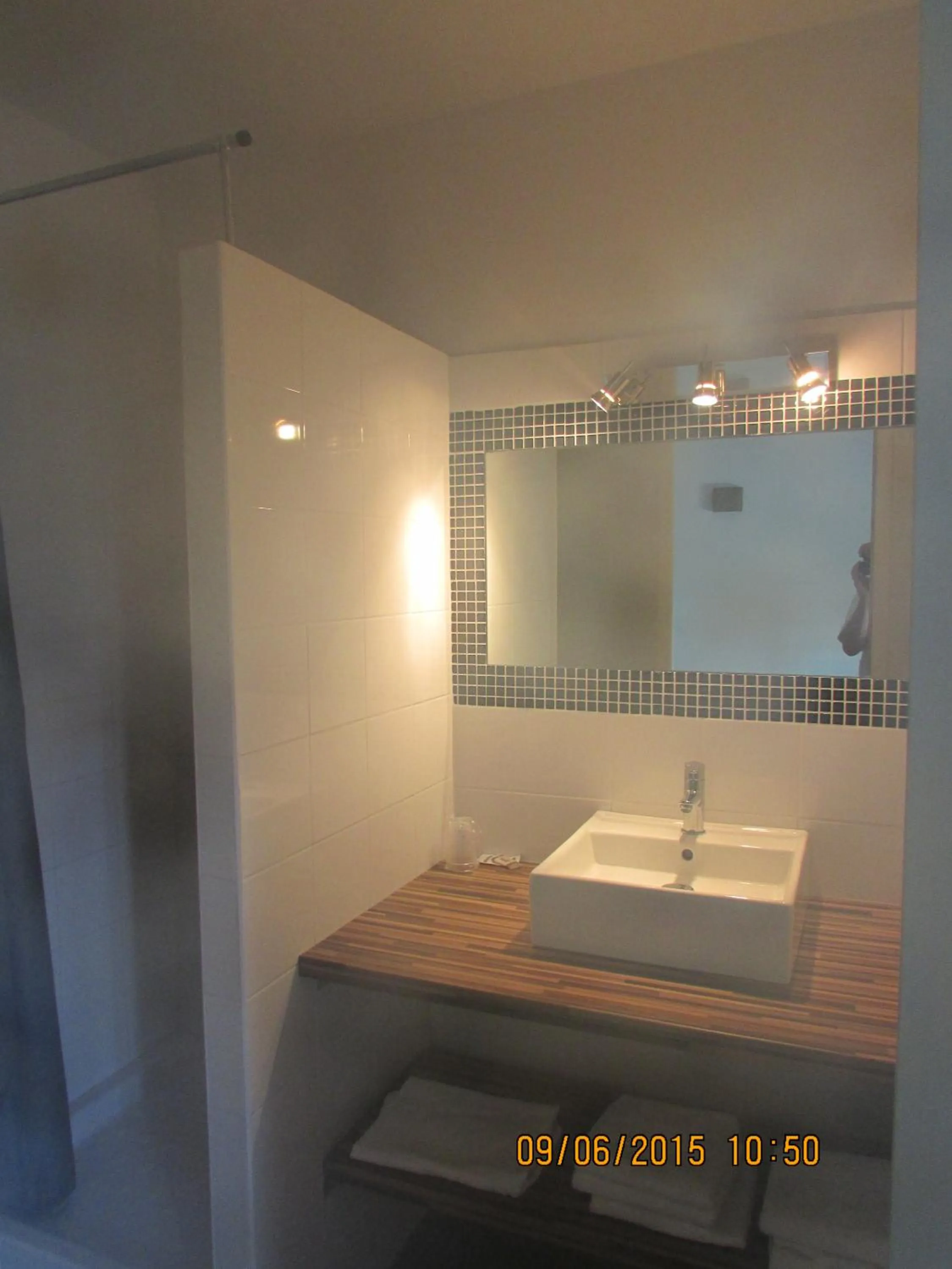 Bathroom in Hotel Costa Verde