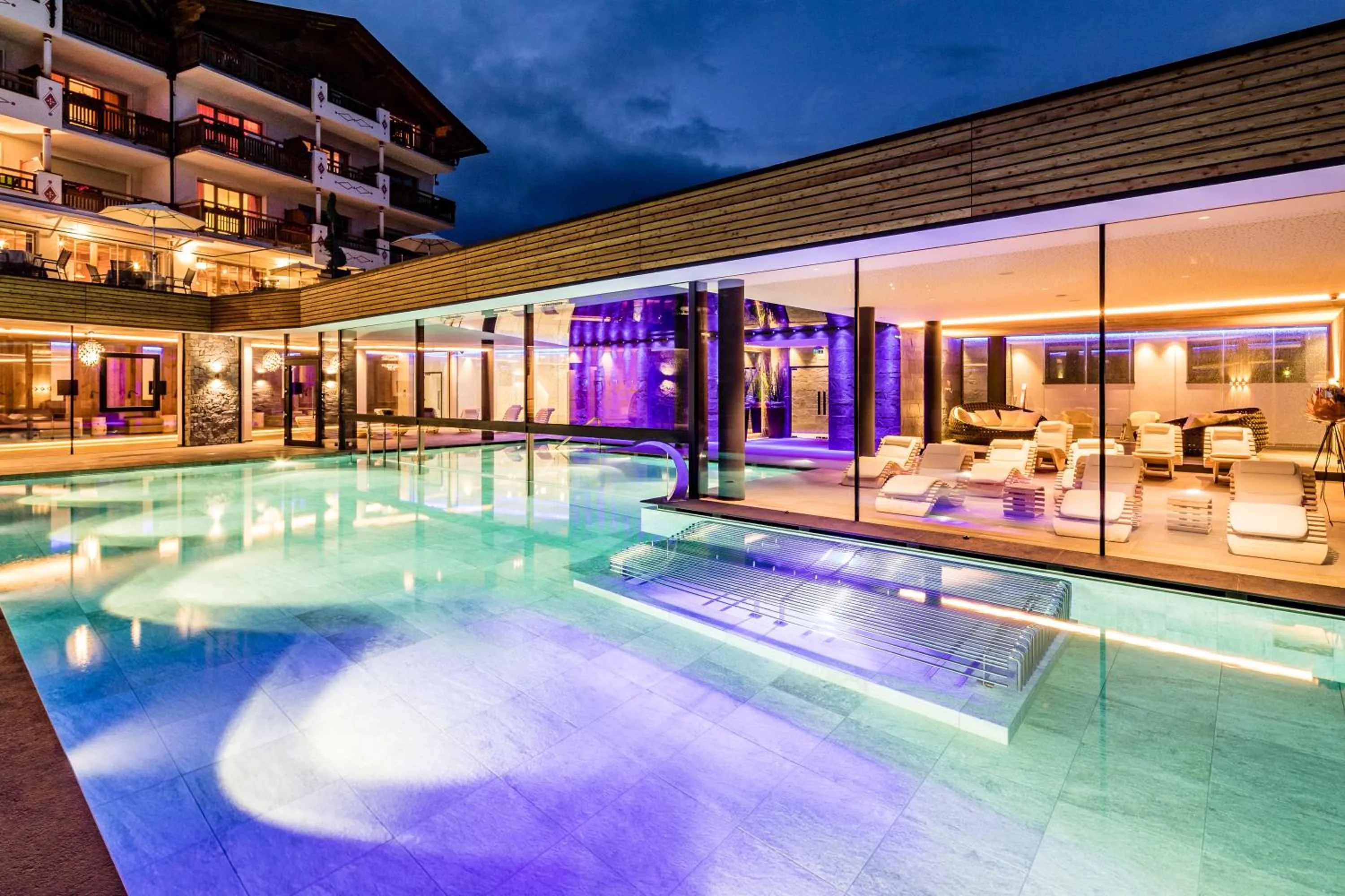 Spa and wellness centre/facilities in SONNENBERG Panorama Dolomites Wellbeing