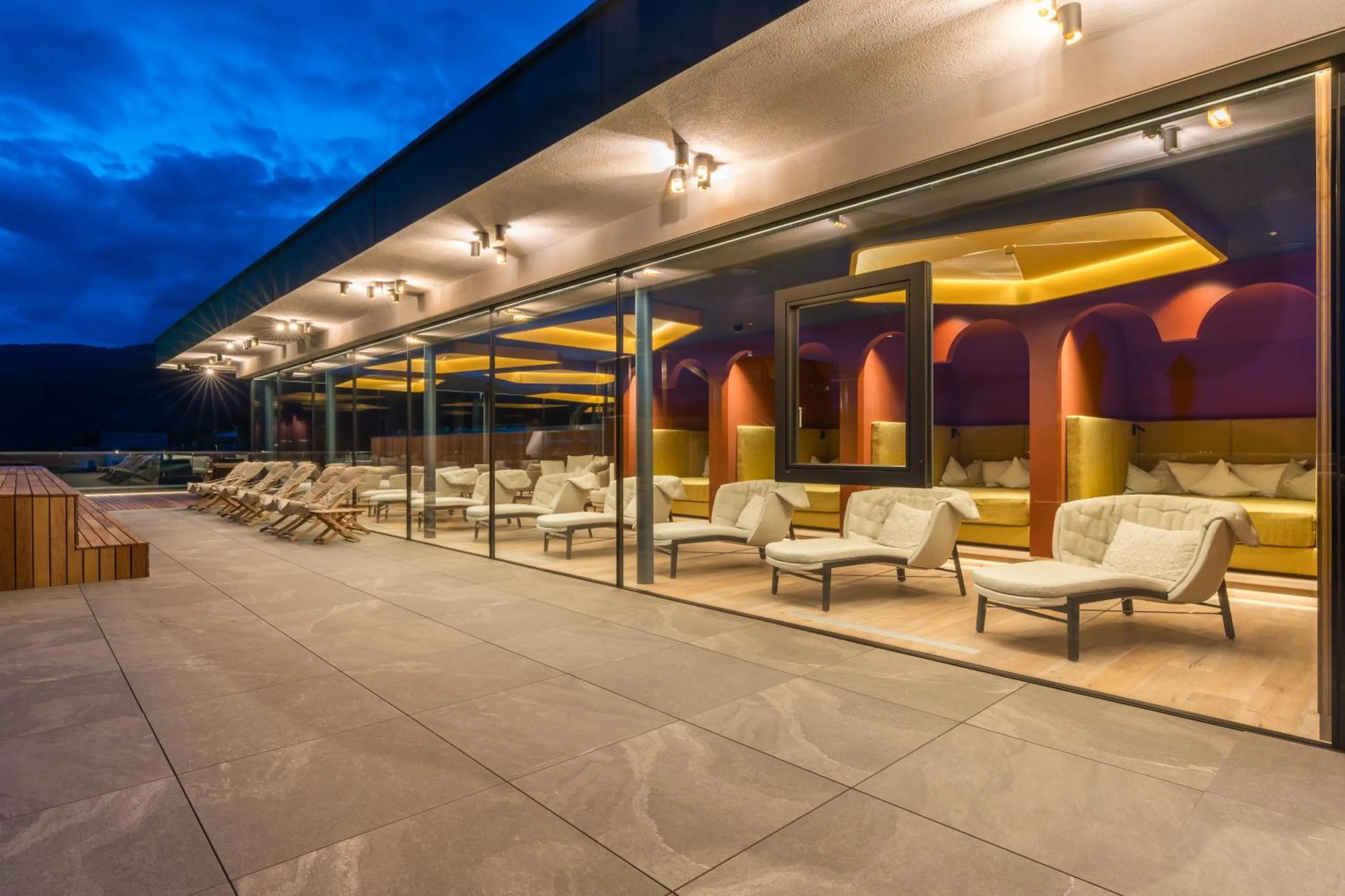 Swimming pool in SONNENBERG Panorama Dolomites Wellbeing