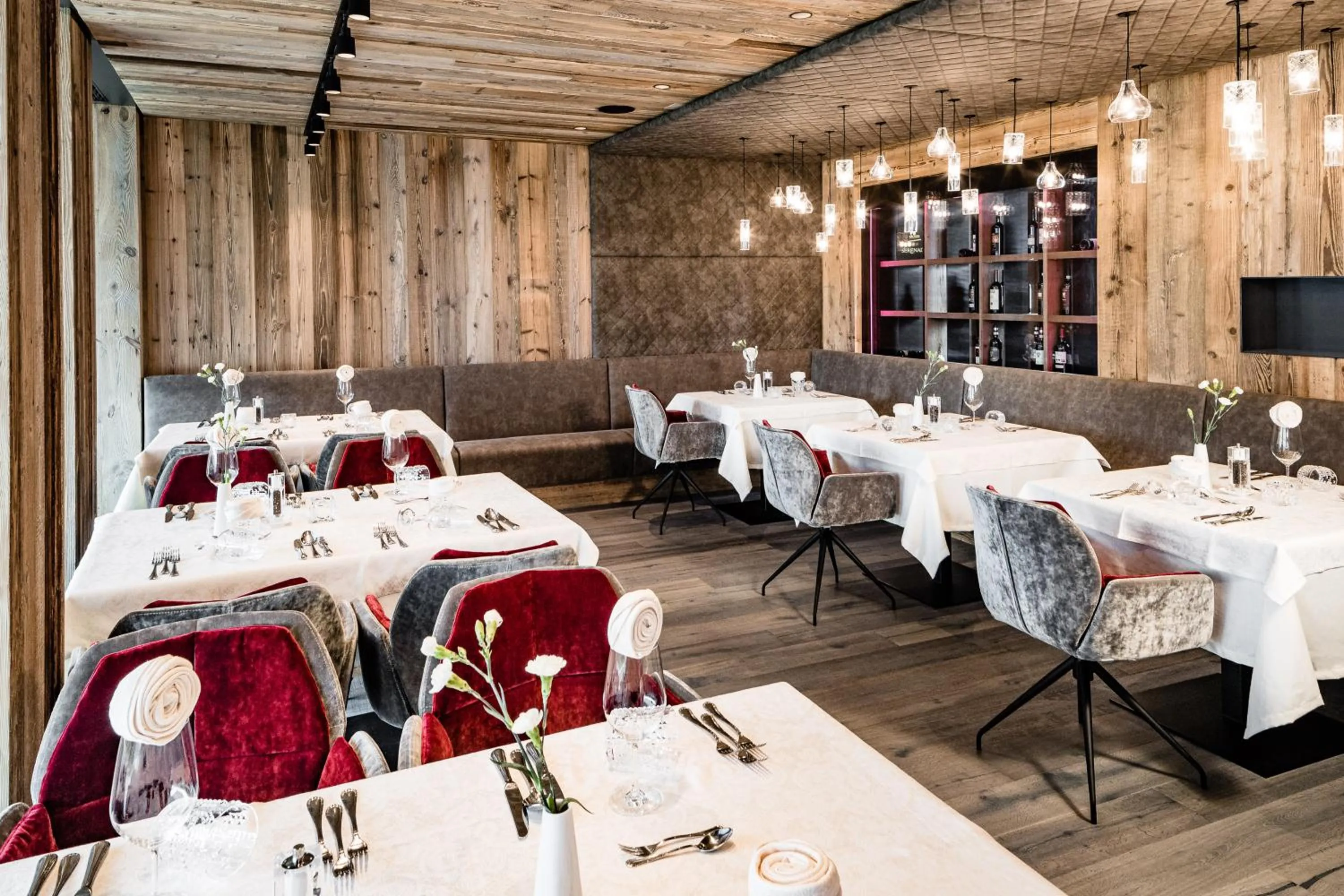 Restaurant/places to eat in SONNENBERG Panorama Dolomites Wellbeing