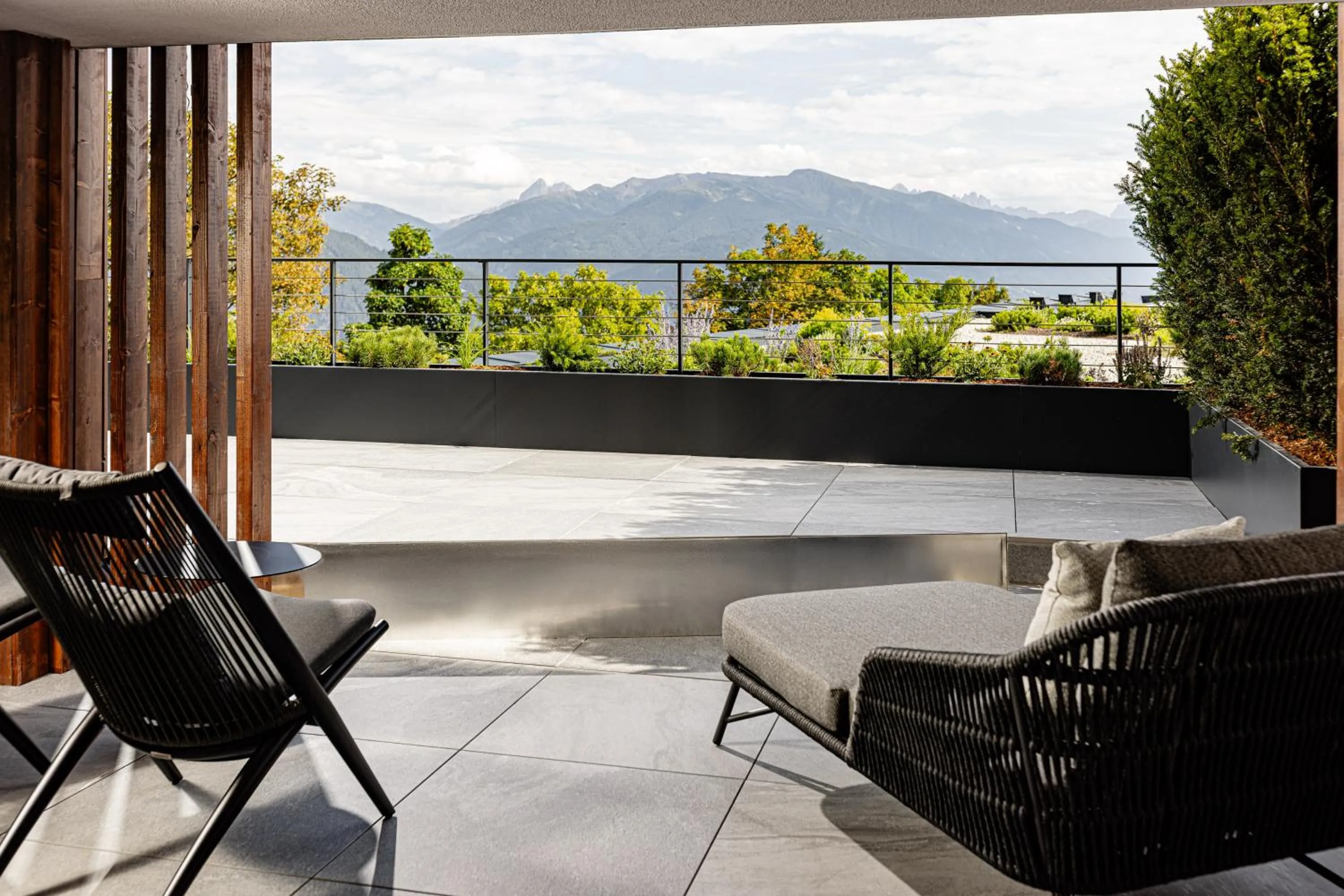 View (from property/room) in SONNENBERG Panorama Dolomites Wellbeing