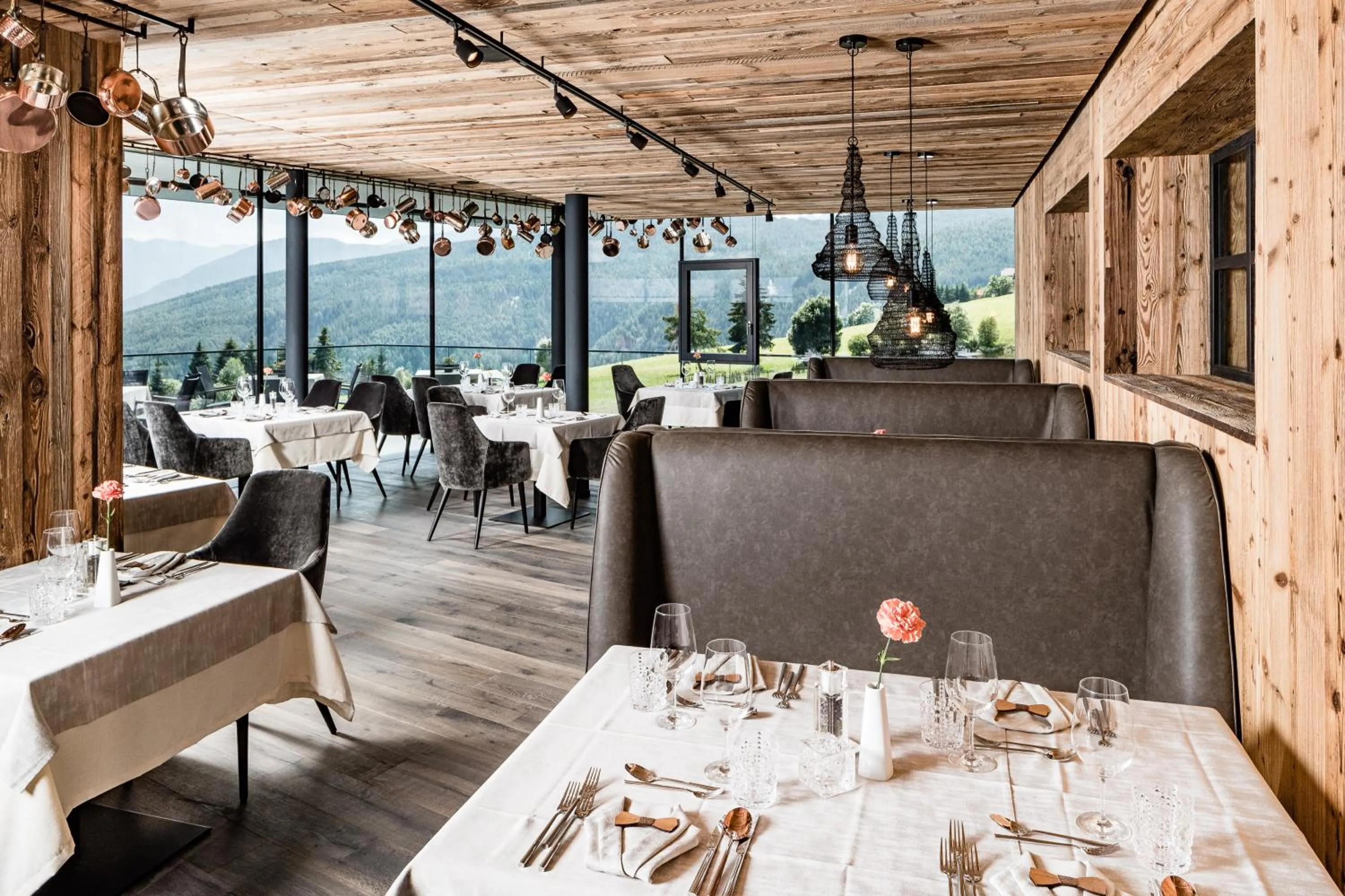 Restaurant/places to eat in SONNENBERG Panorama Dolomites Wellbeing