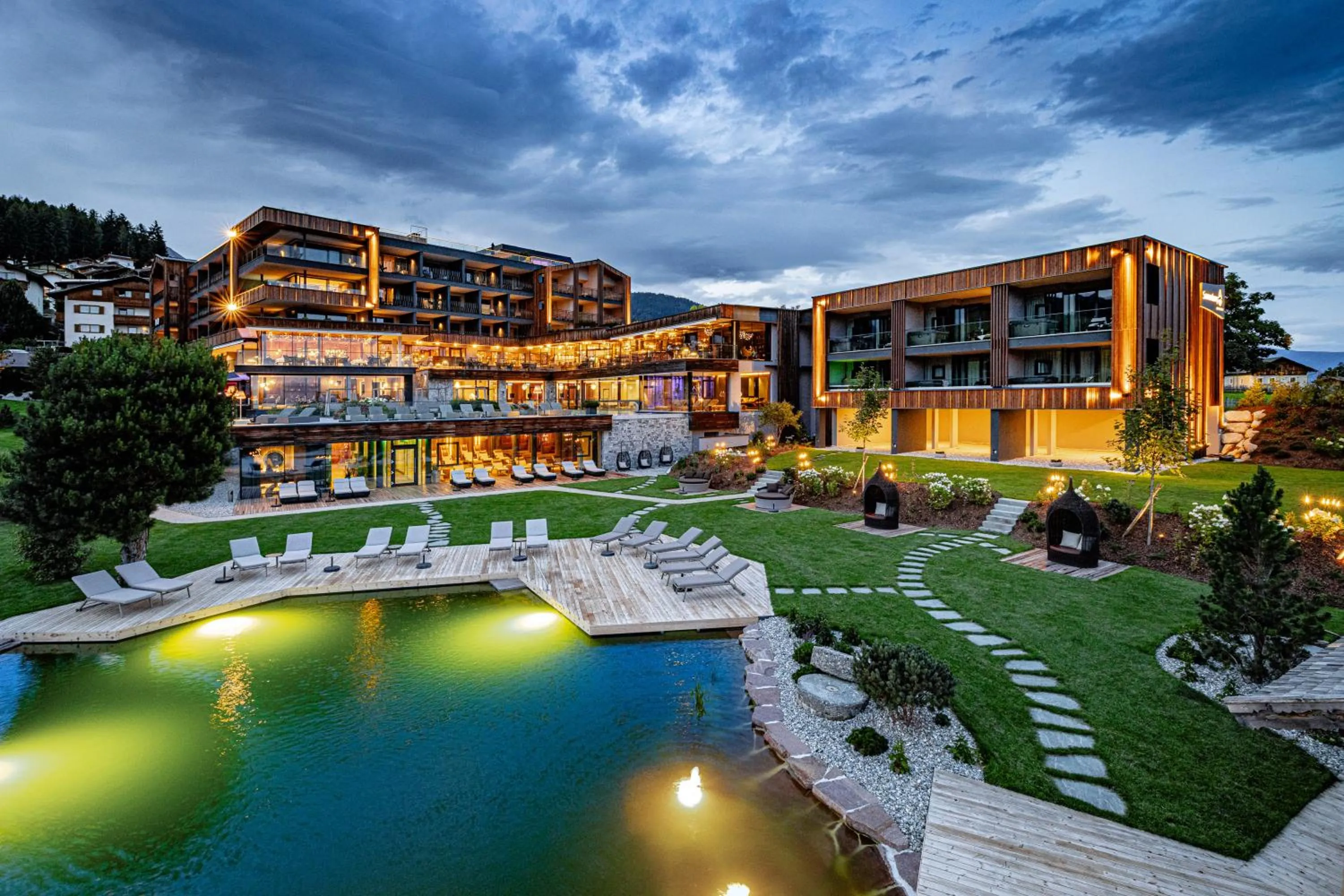 Property building in SONNENBERG Panorama Dolomites Wellbeing