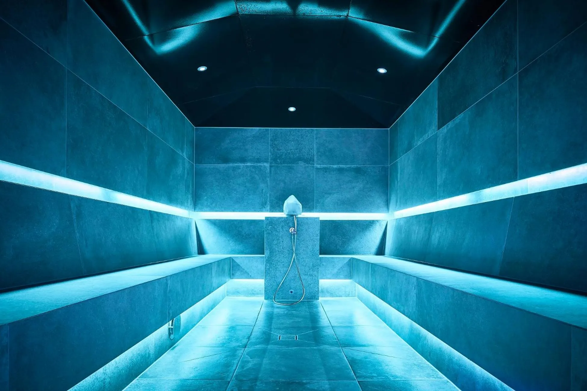 Sauna in SONNENBERG Panorama Dolomites Wellbeing