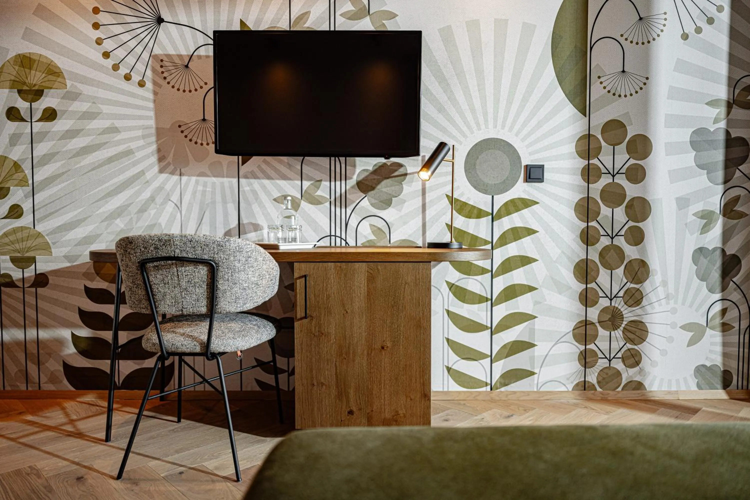 Photo of the whole room in SONNENBERG Panorama Dolomites Wellbeing