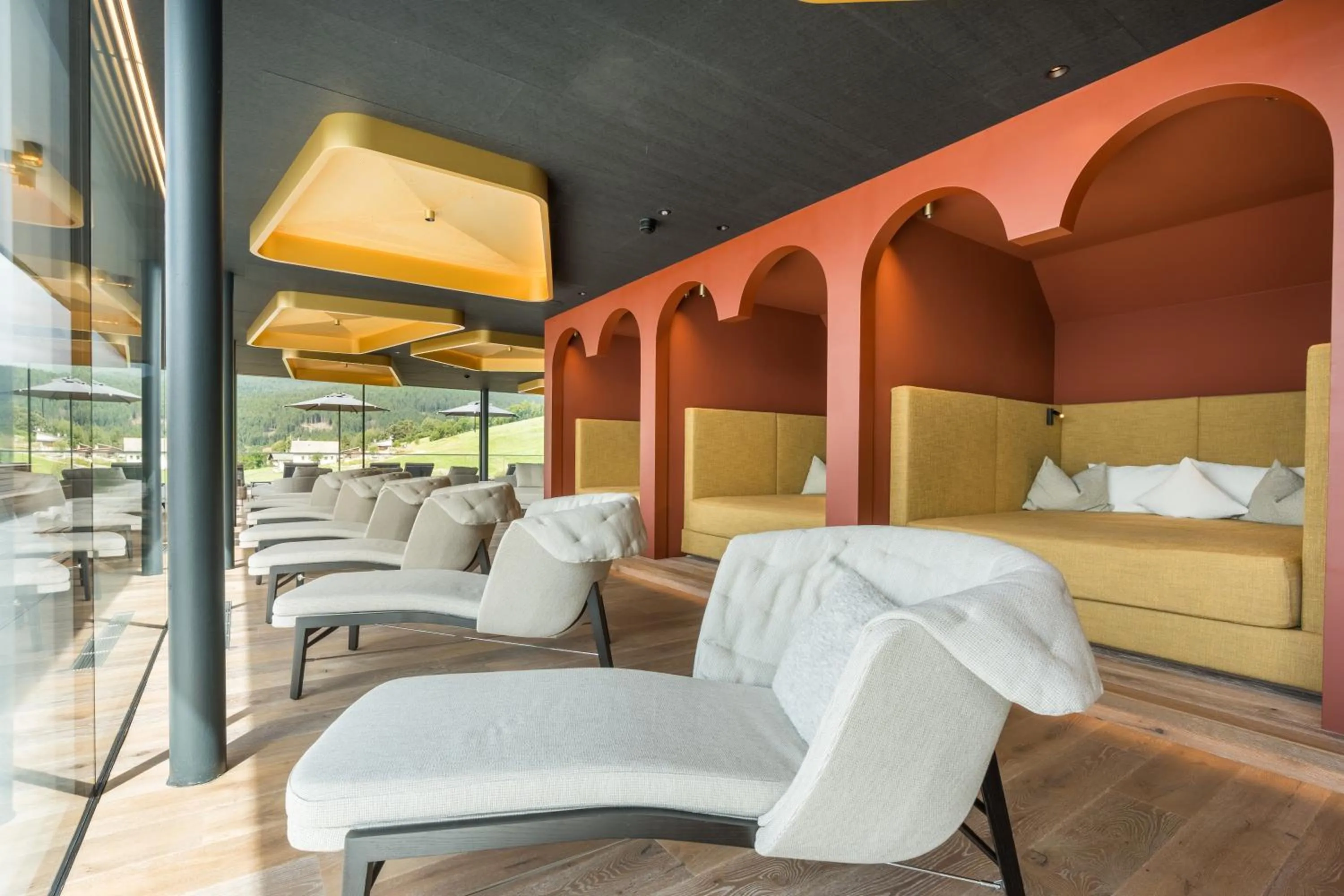 Swimming pool in SONNENBERG Panorama Dolomites Wellbeing