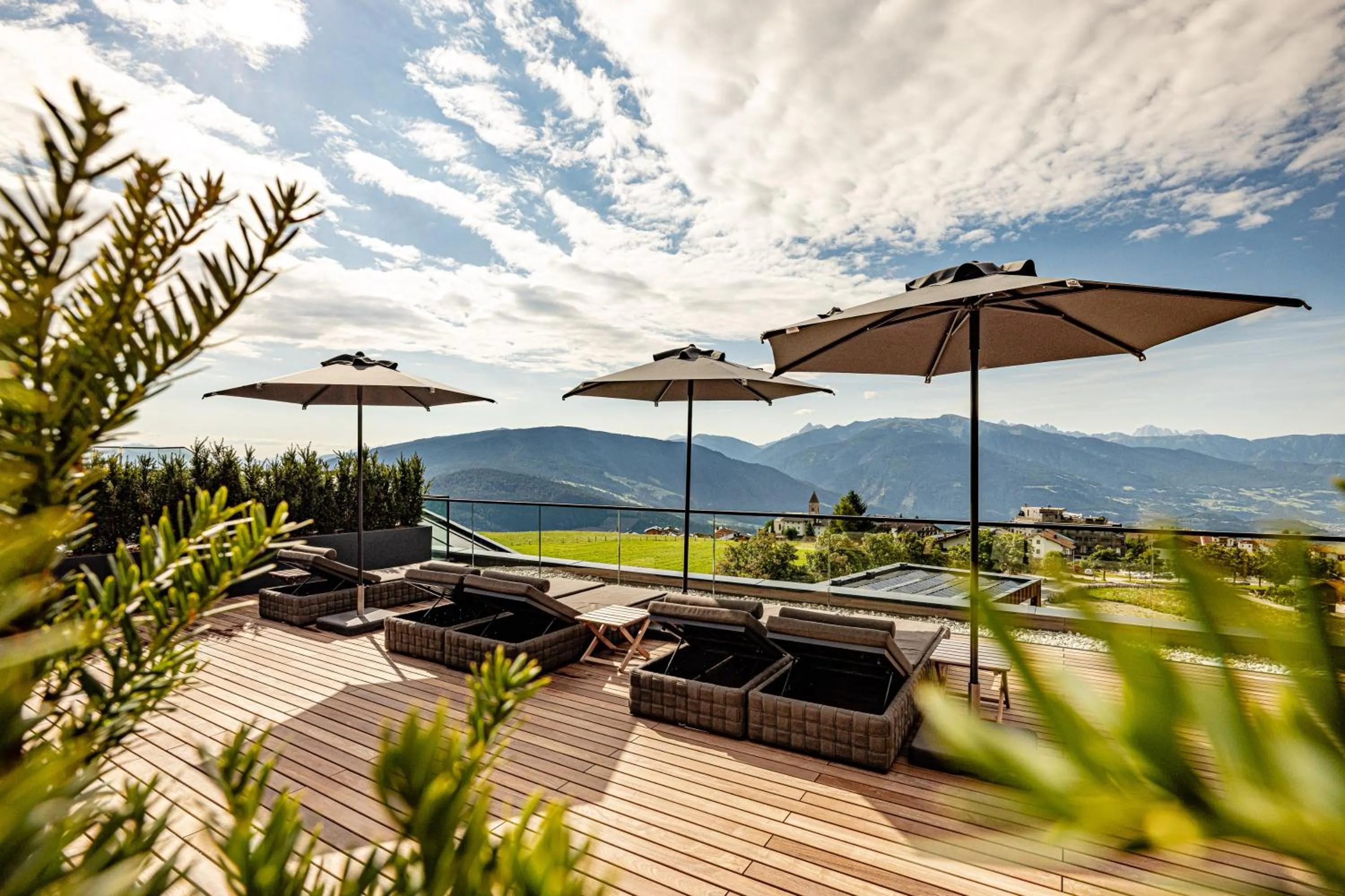 View (from property/room) in SONNENBERG Panorama Dolomites Wellbeing