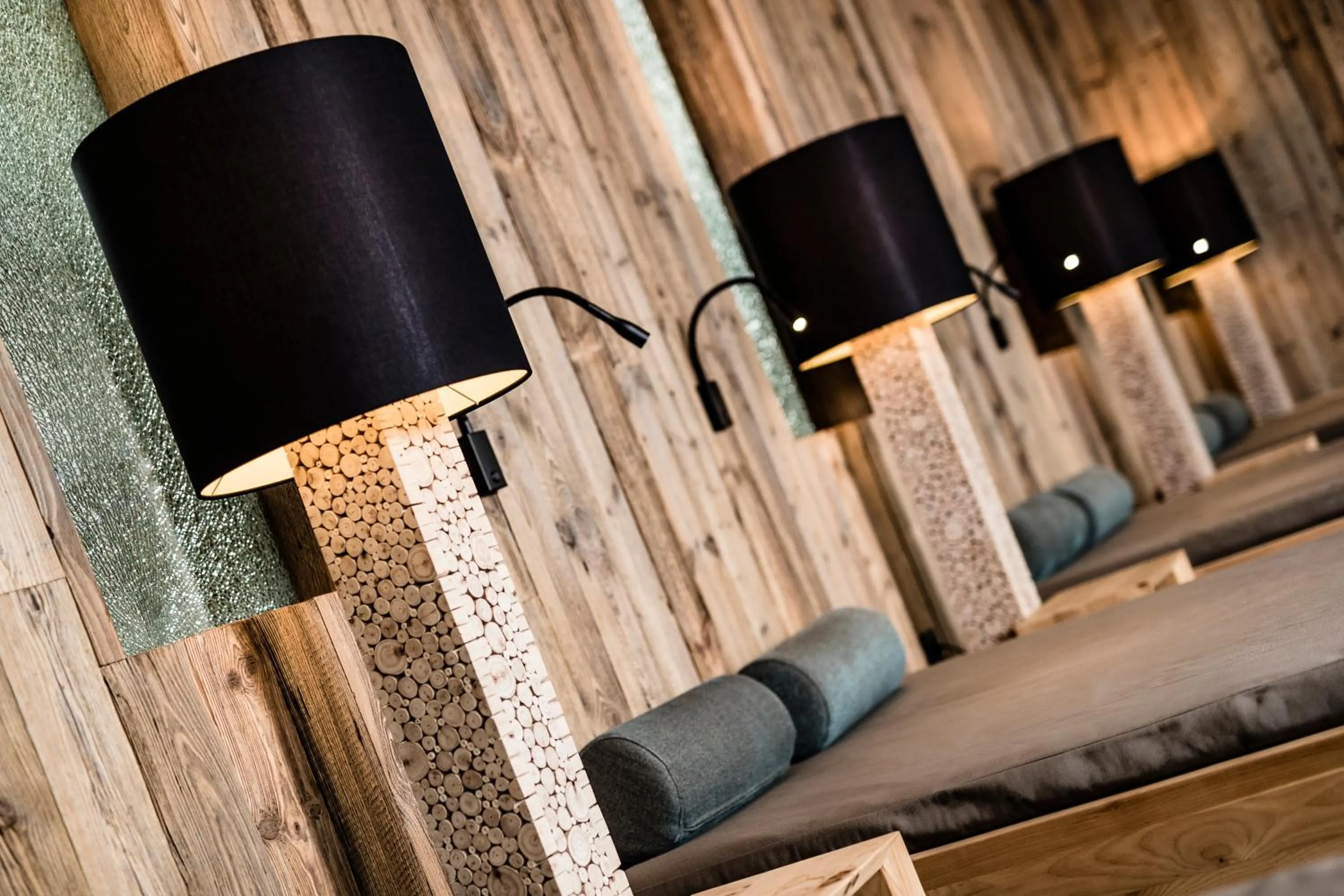 Spa and wellness centre/facilities in SONNENBERG Panorama Dolomites Wellbeing