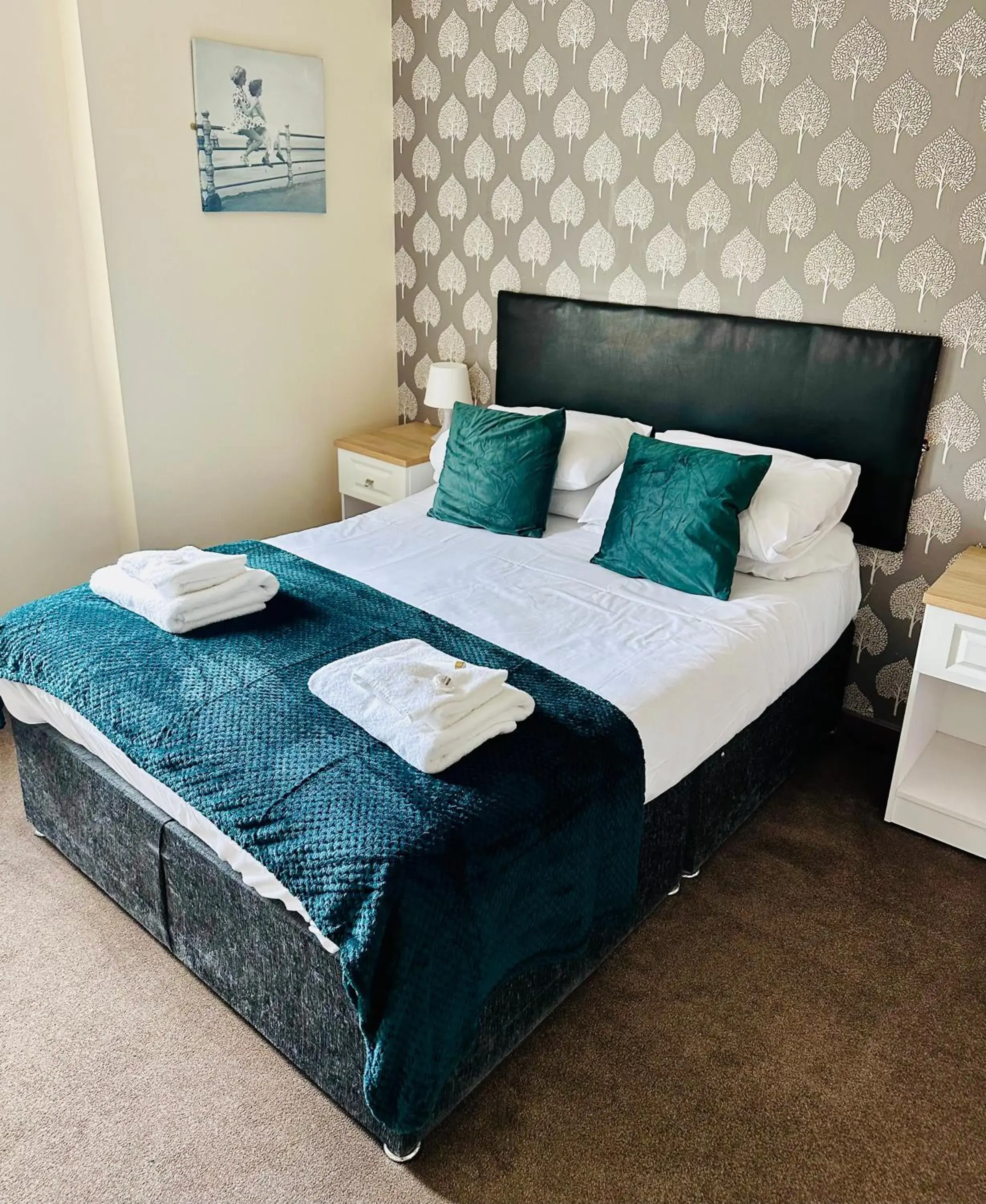 Double Room in Minworth Lodge Double Room in Minworth Lodge