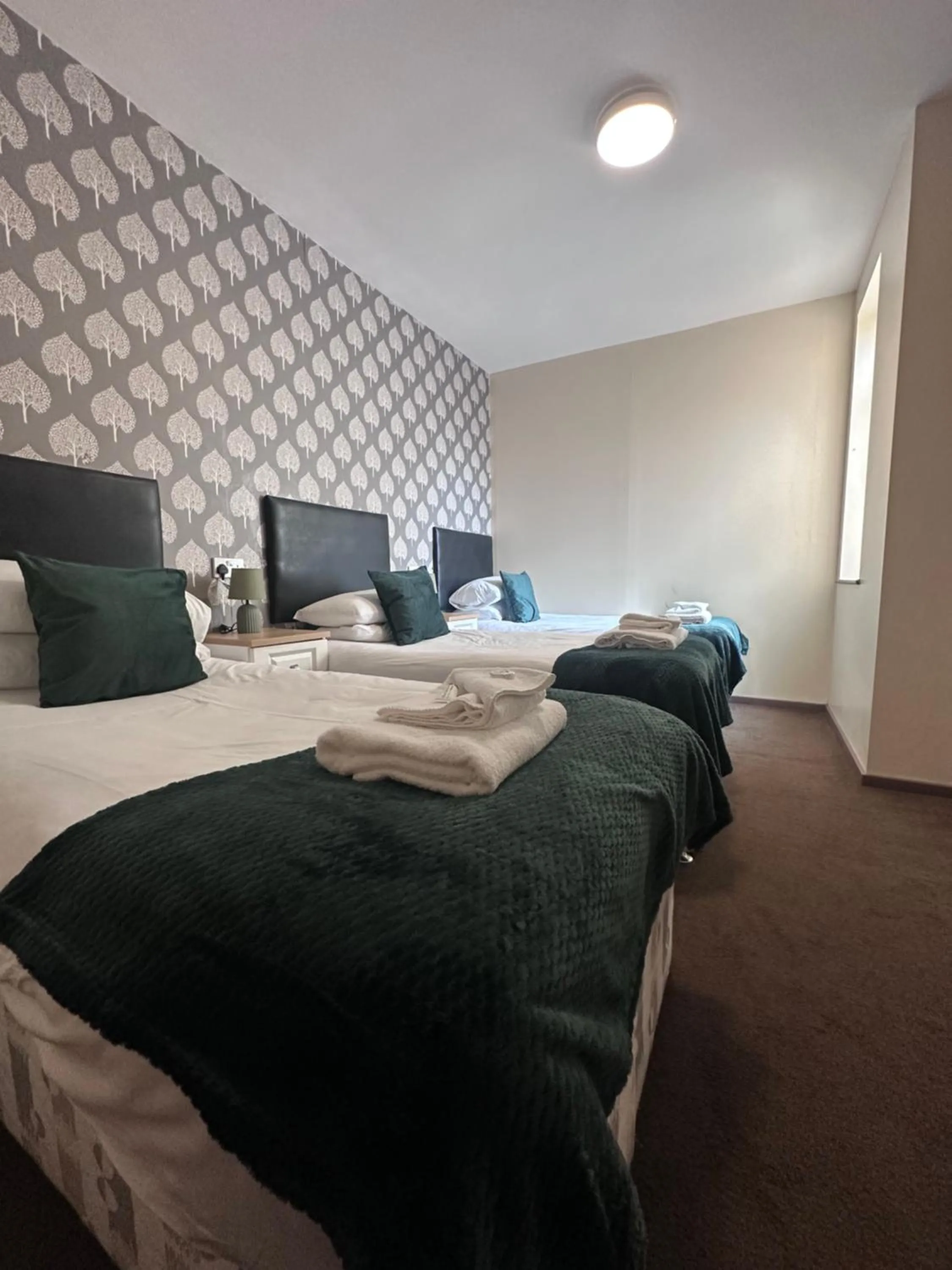 Bed in Minworth Lodge