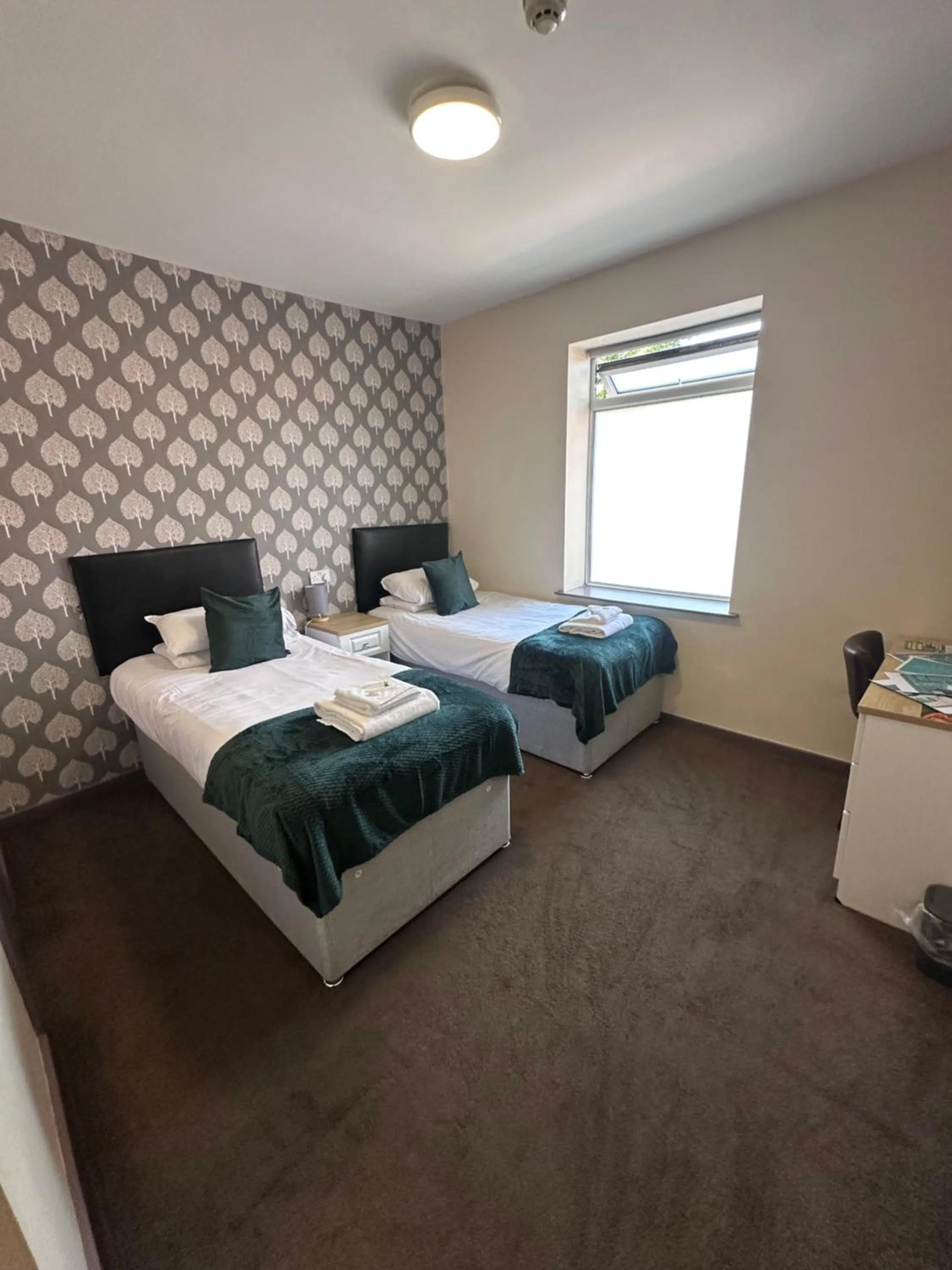 Bed in Minworth Lodge