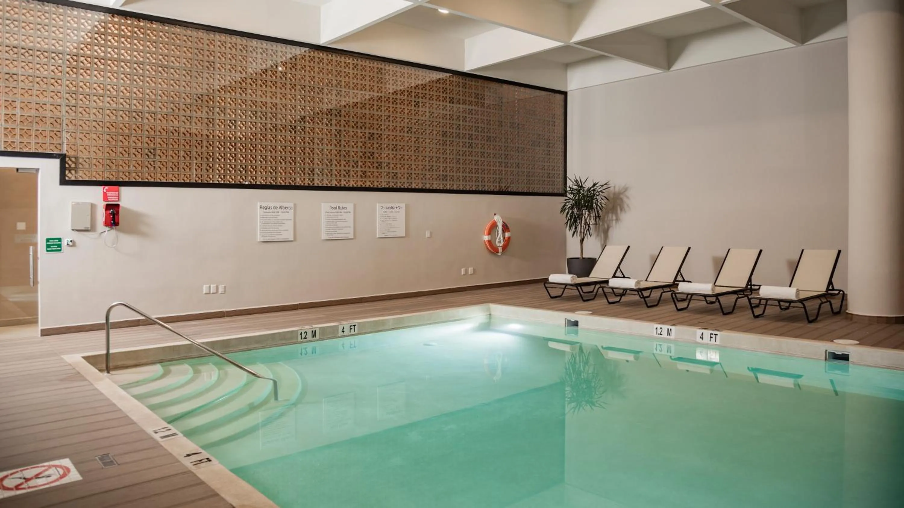 Swimming pool in Holiday Inn & Suites - Aguascalientes by IHG