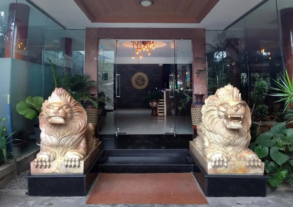 Property building in Helios Hotel Malang