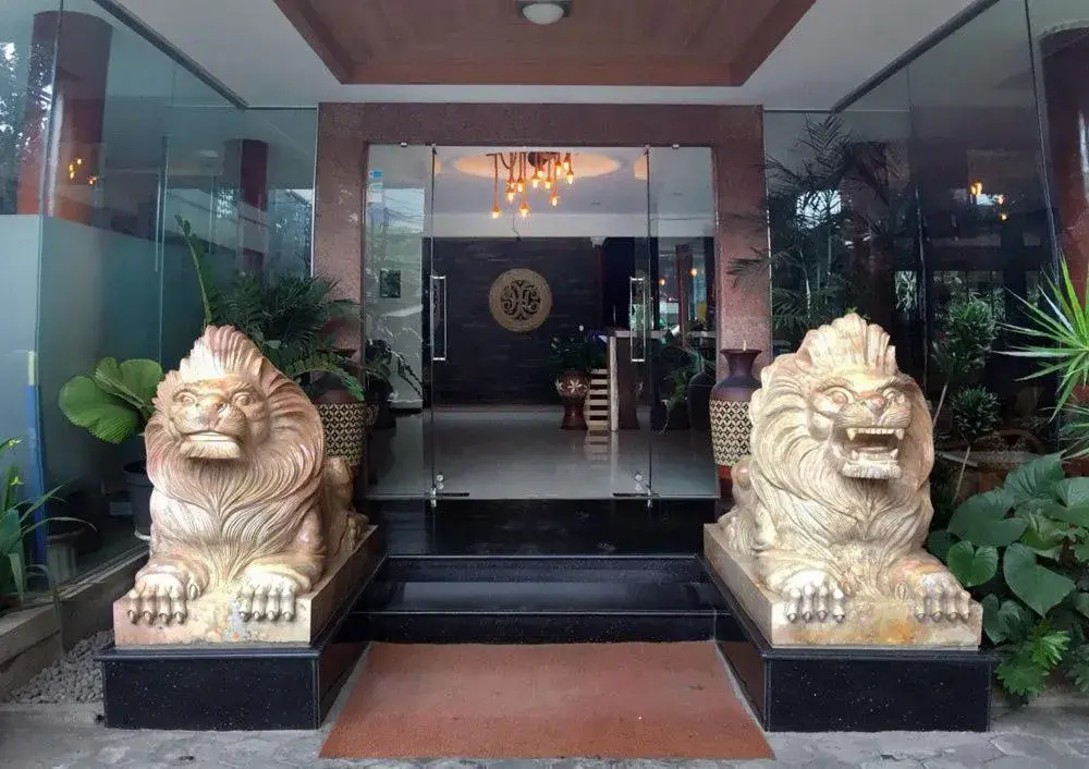 Property building in Helios Hotel Malang Property building in Helios Hotel Malang