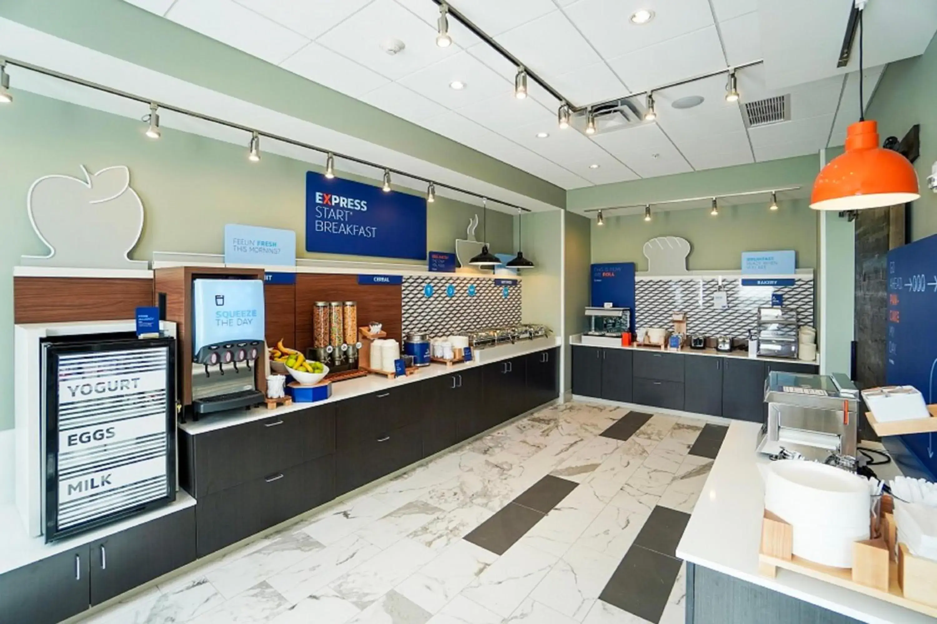 Restaurant/places to eat in Holiday Inn Express & Suites Franklin - Berry Farms by IHG Restaurant/places to eat in Holiday Inn Express & Suites Franklin - Berry Farms by IHG