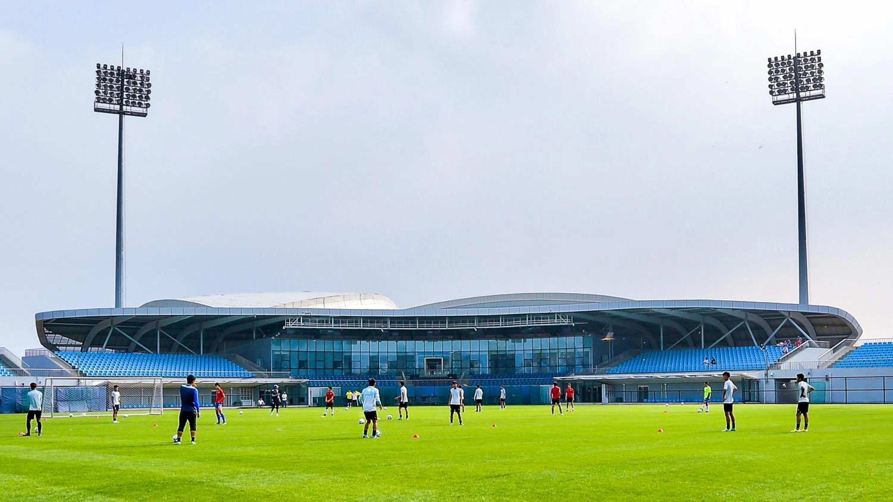 Nearby landmark in Crowne Plaza Dalian Sports Center by IHG