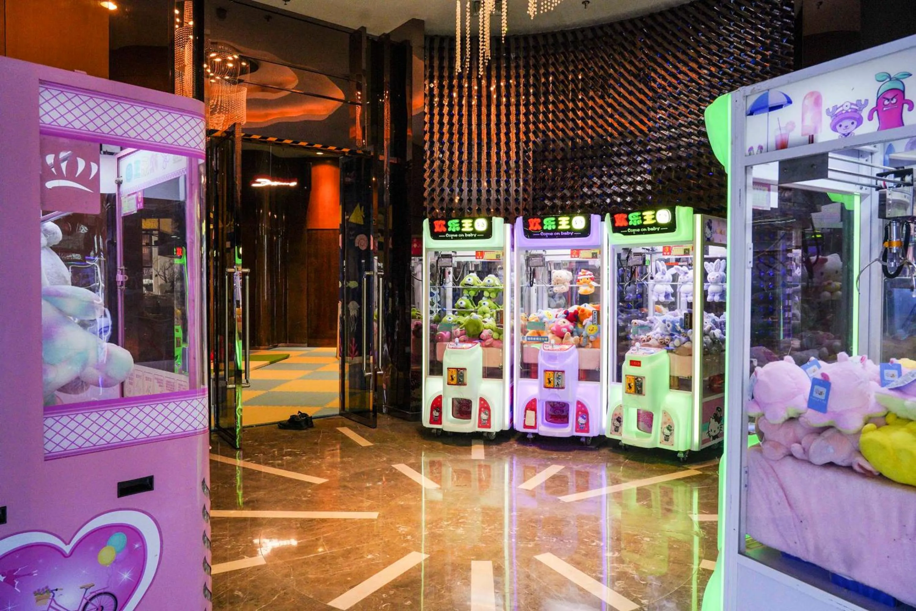 Kids's club in Crowne Plaza Dalian Sports Center by IHG