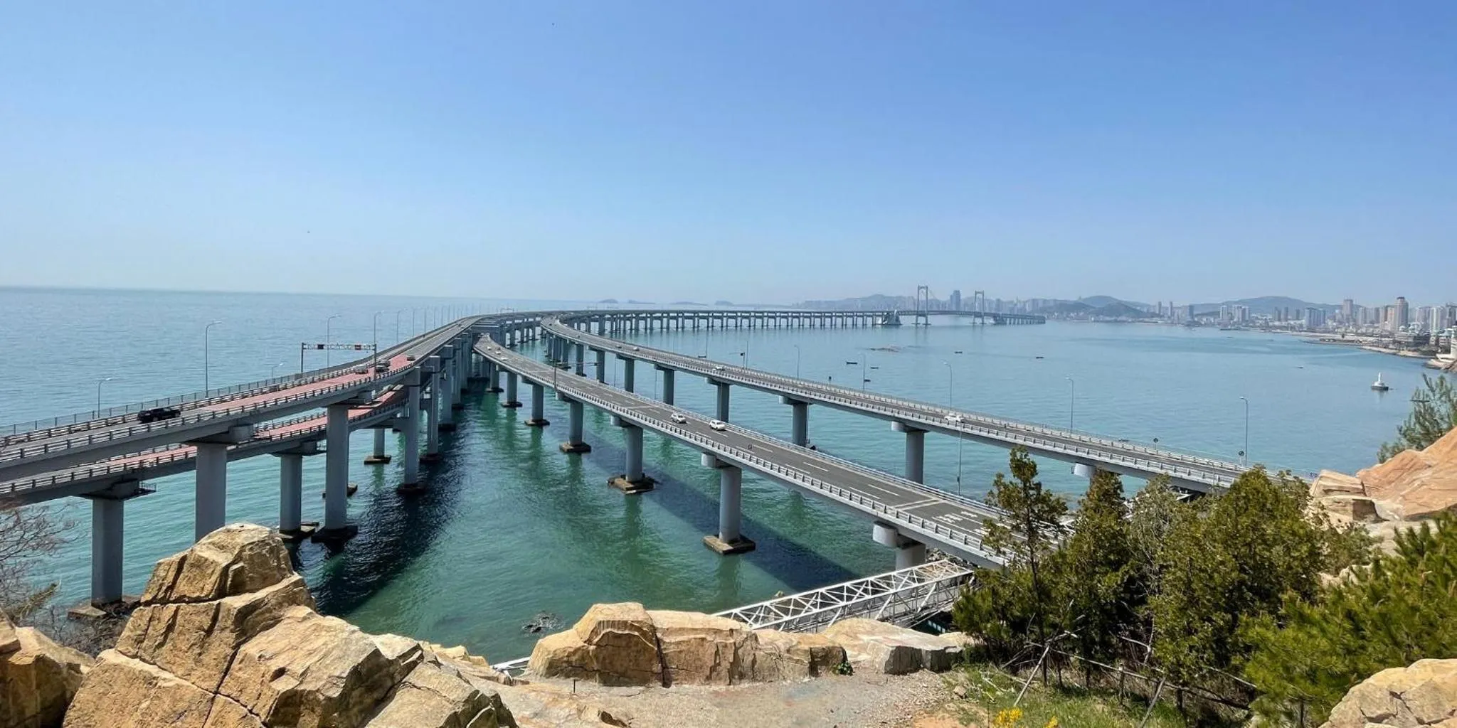 Nearby landmark in Crowne Plaza Dalian Sports Center by IHG