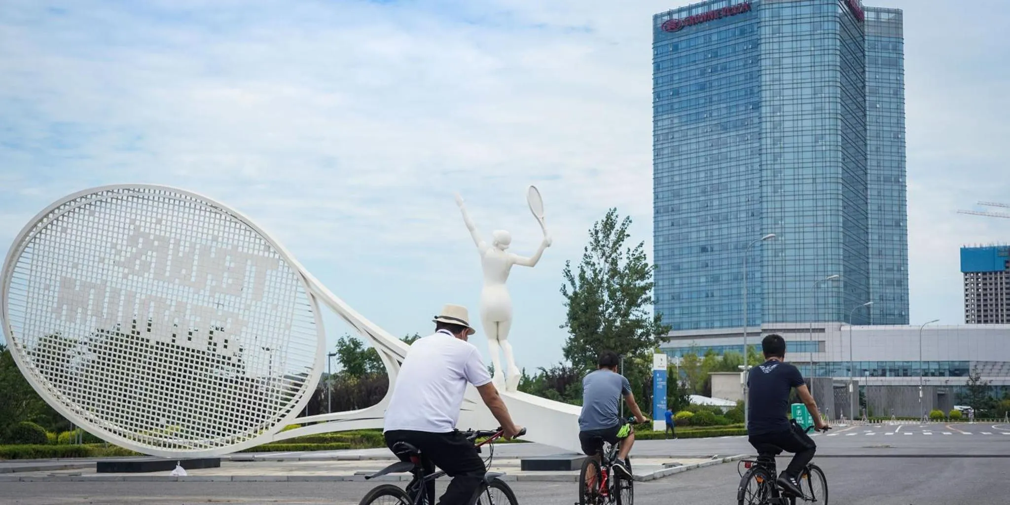 Property building in Crowne Plaza Dalian Sports Center by IHG