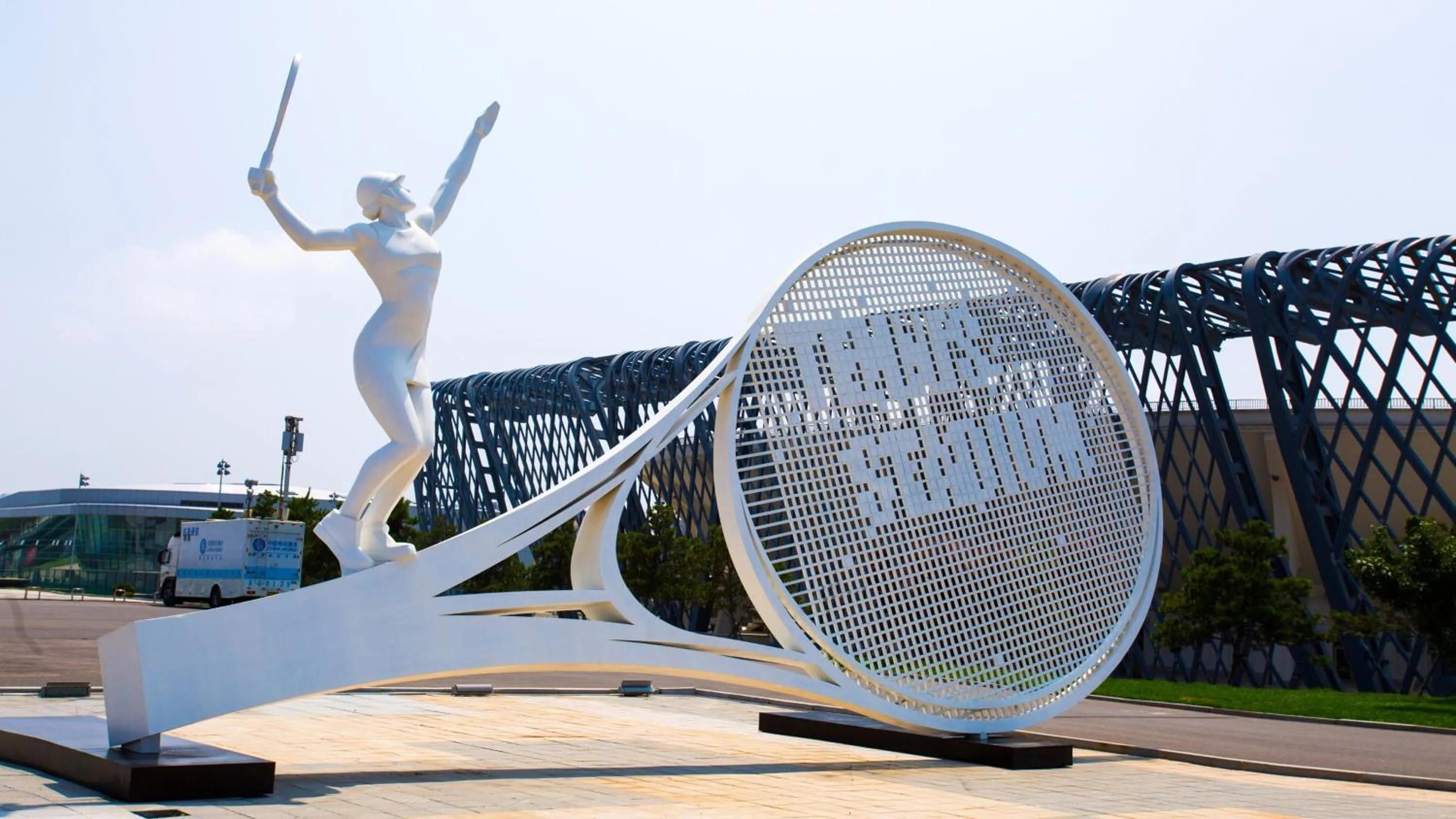 Nearby landmark in Crowne Plaza Dalian Sports Center by IHG