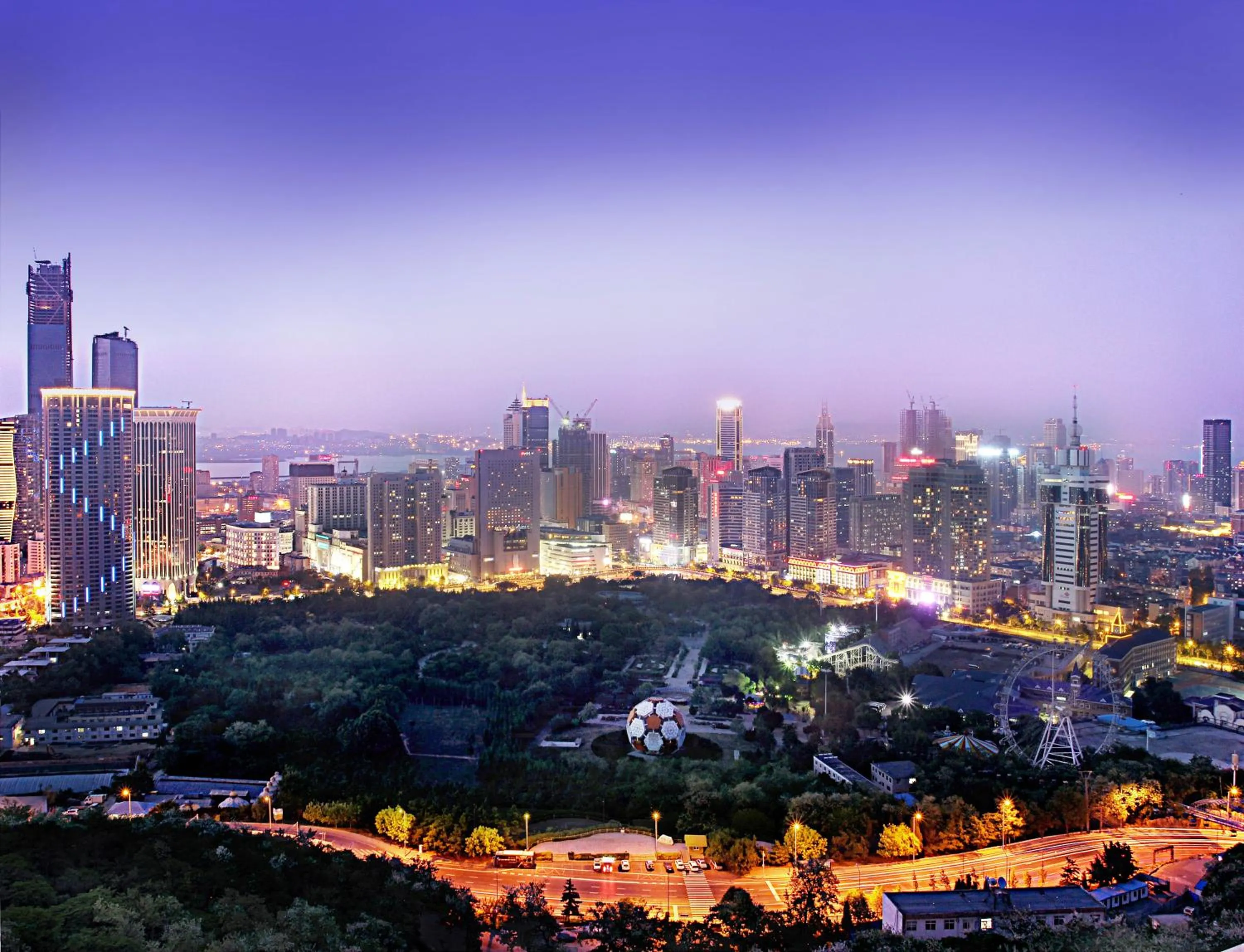 Nearby landmark in Crowne Plaza Dalian Sports Center by IHG