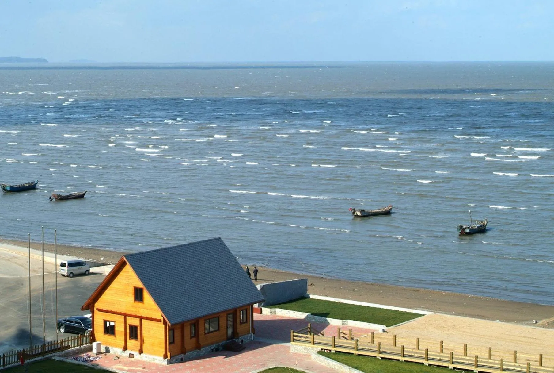 Nearby landmark in Crowne Plaza Dalian Sports Center by IHG