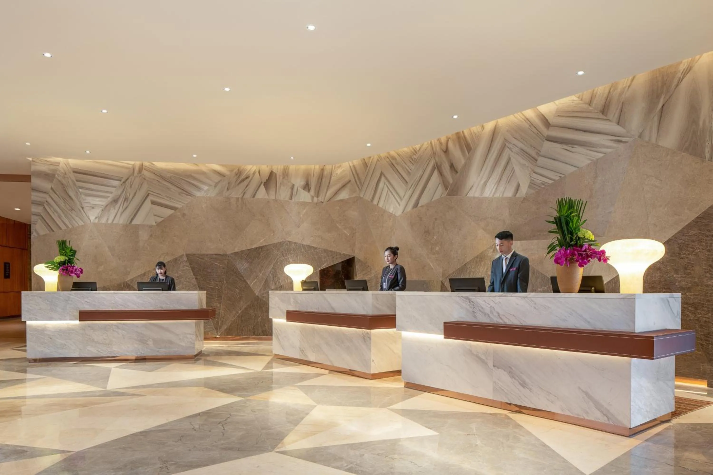 Property building in Crowne Plaza Dalian Sports Center by IHG