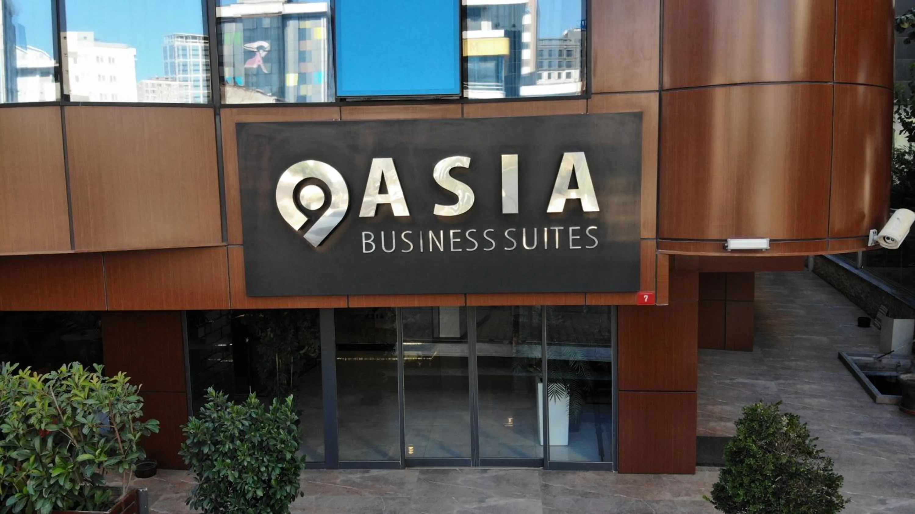 Property building in Asia Business Suites