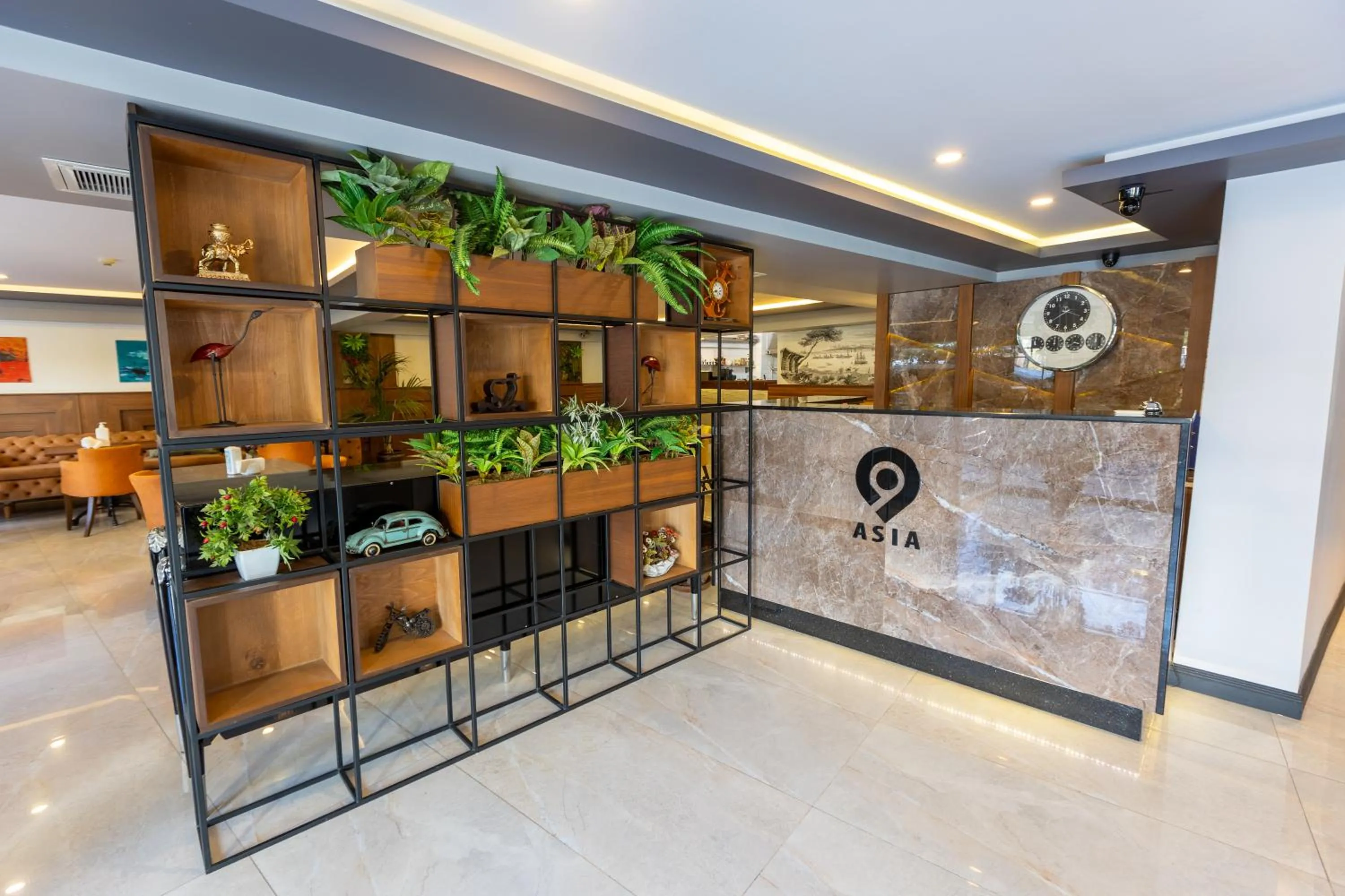 Lobby or reception in Asia Business Suites