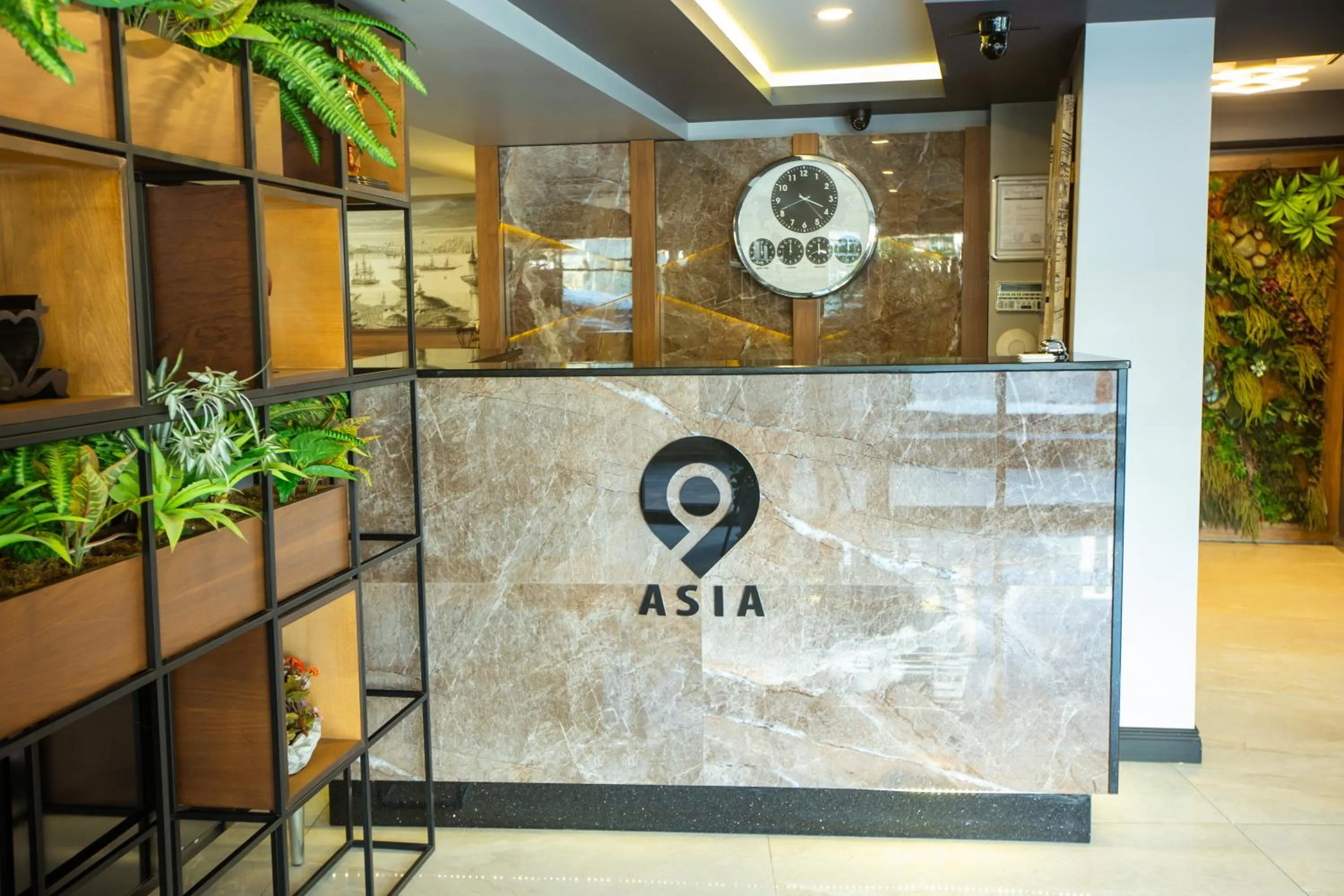 Lobby or reception in Asia Business Suites