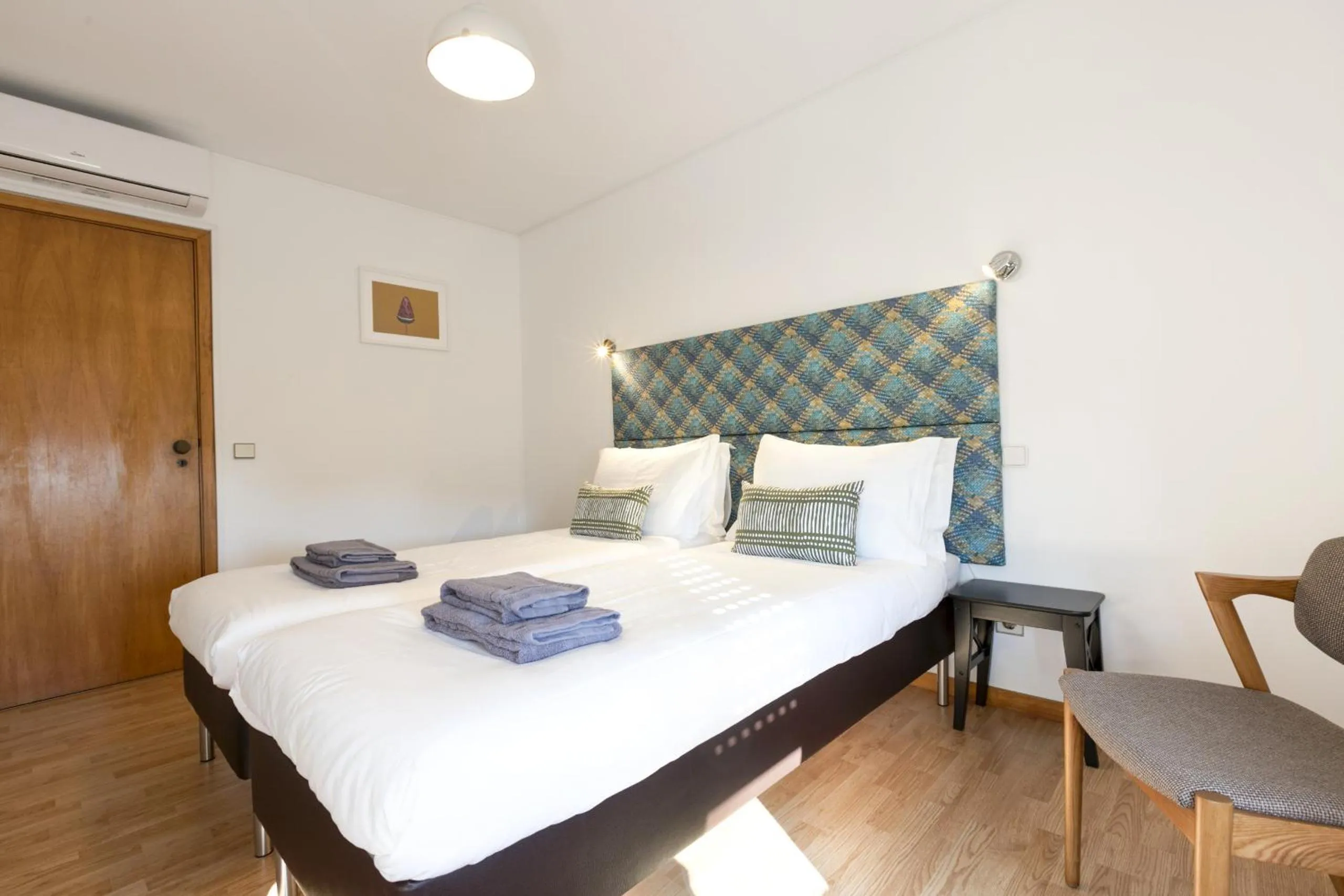 Bed in LV Premier Marques MQ2