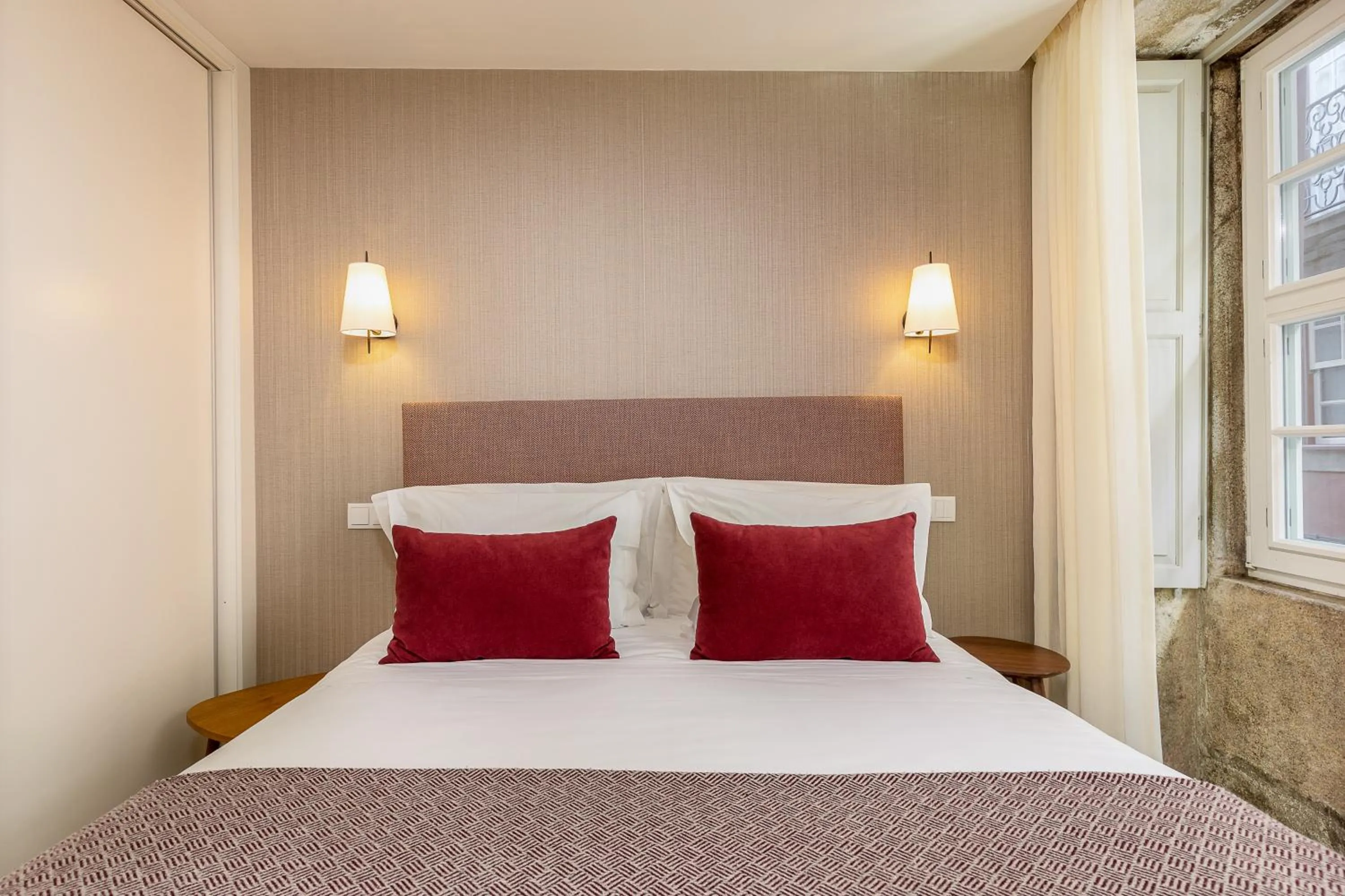 Bed in YOUROPO - Ribeira Porto