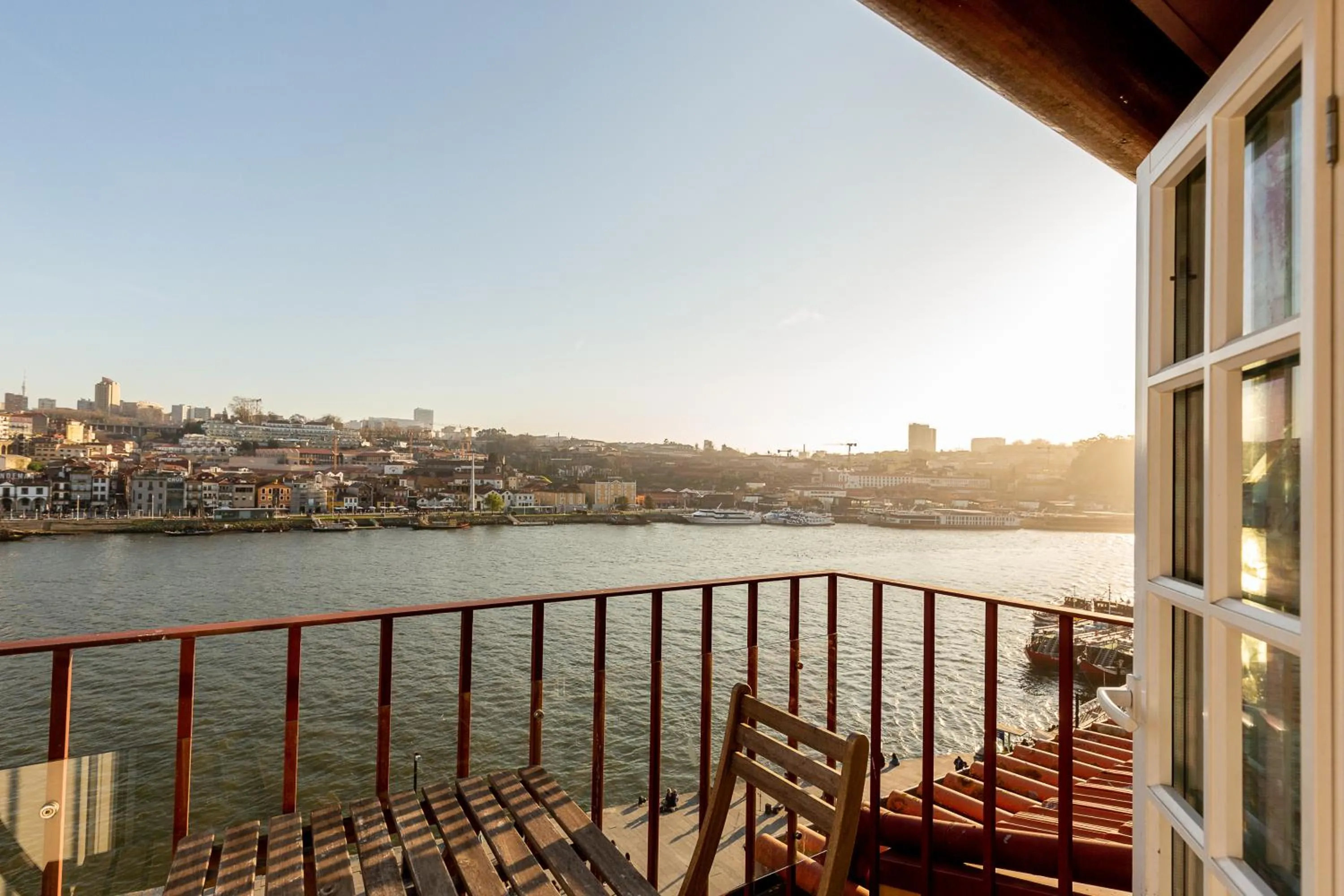 Balcony/Terrace in YOUROPO - Ribeira Porto