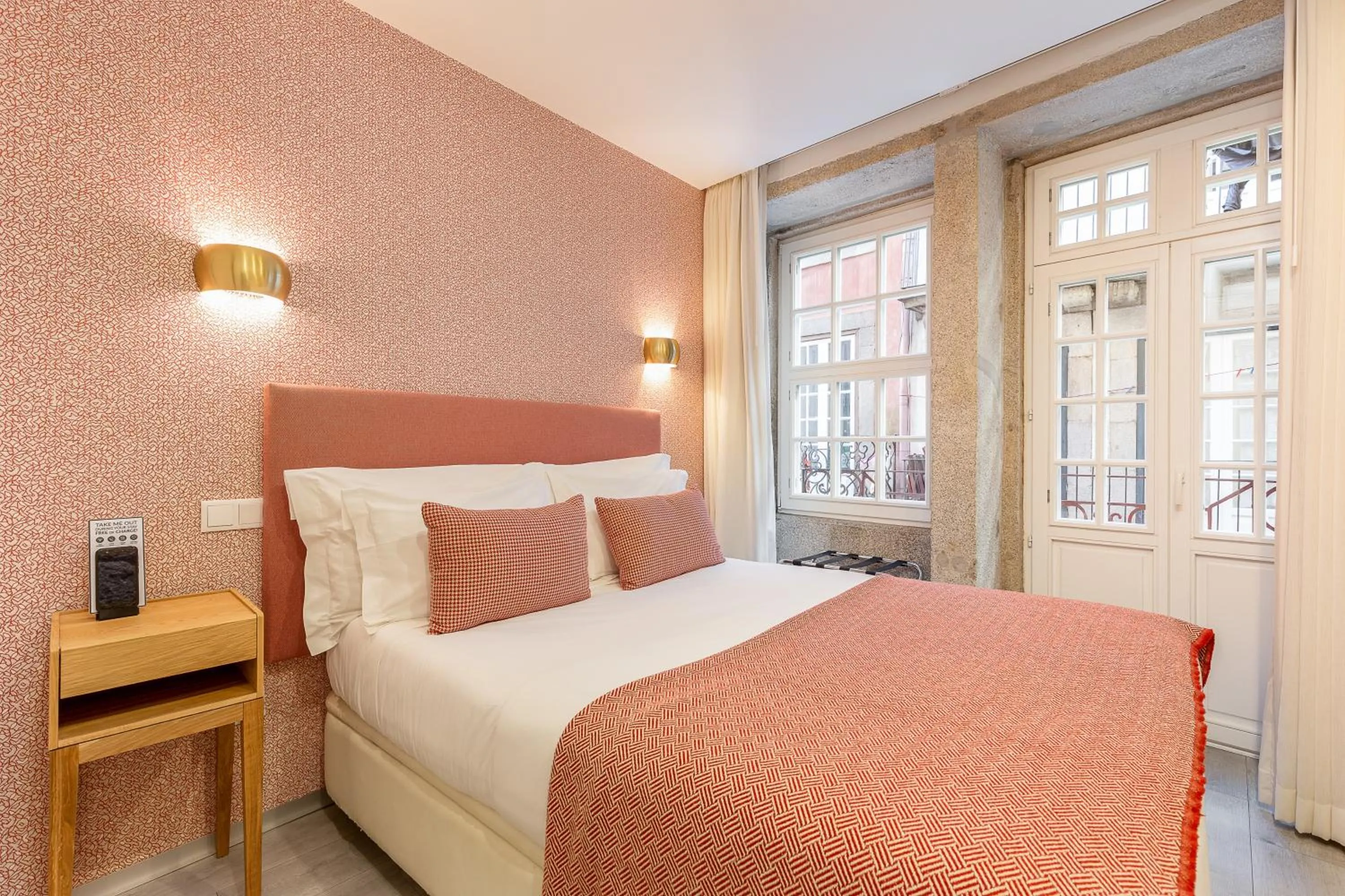 Bed in YOUROPO - Ribeira Porto