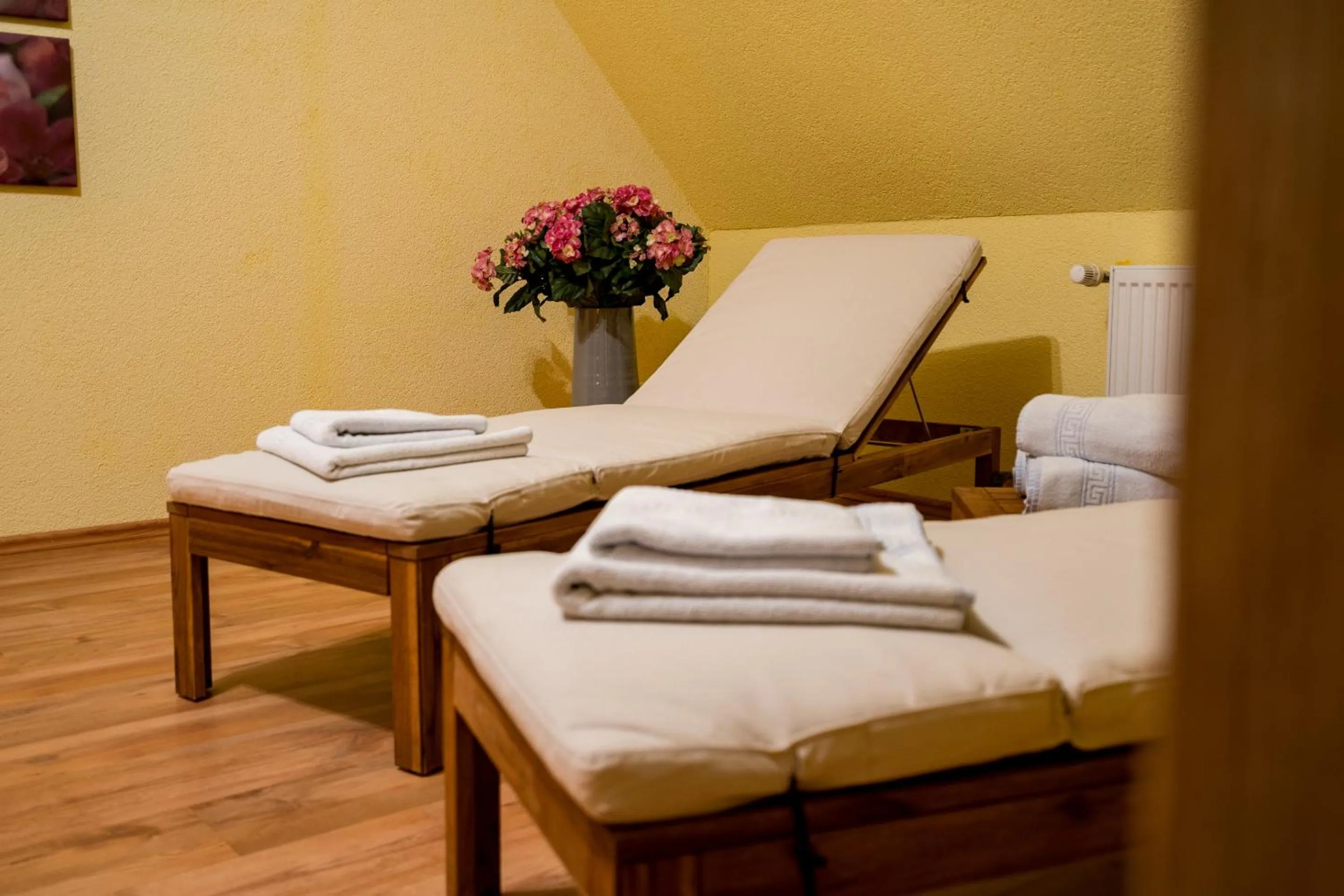 Sauna in Residenz am Ostufer